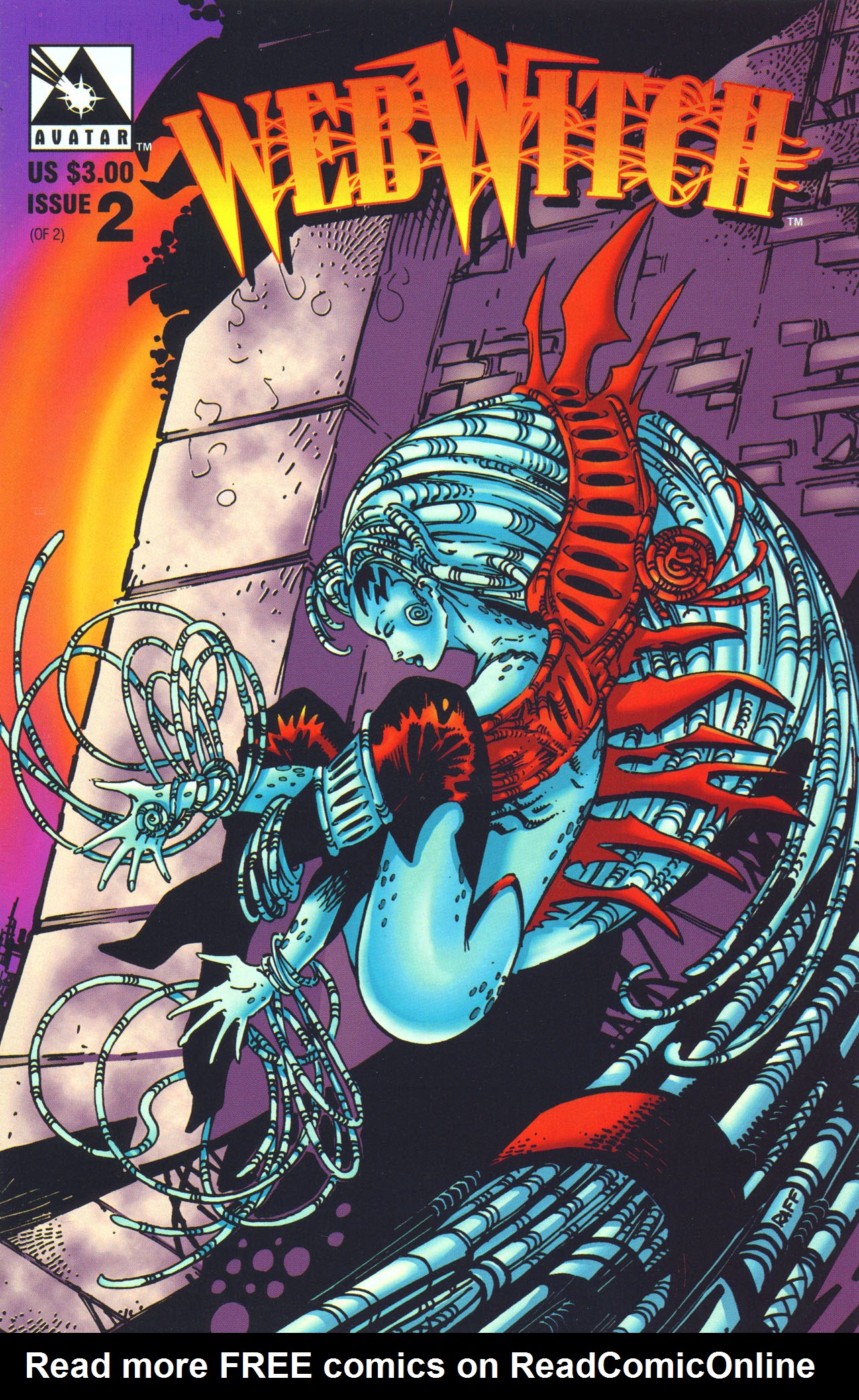 Read online Webwitch (1997) comic -  Issue #2 - 1