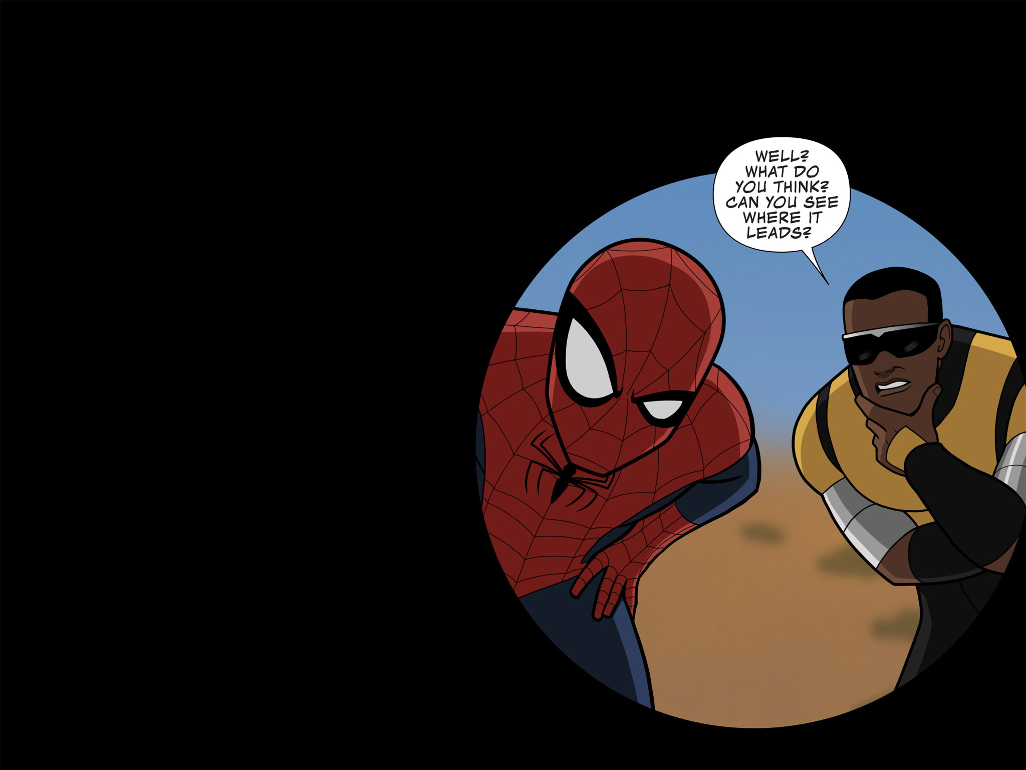 Read online Ultimate Spider-Man (Infinite Comics) (2015) comic -  Issue #10 - 2