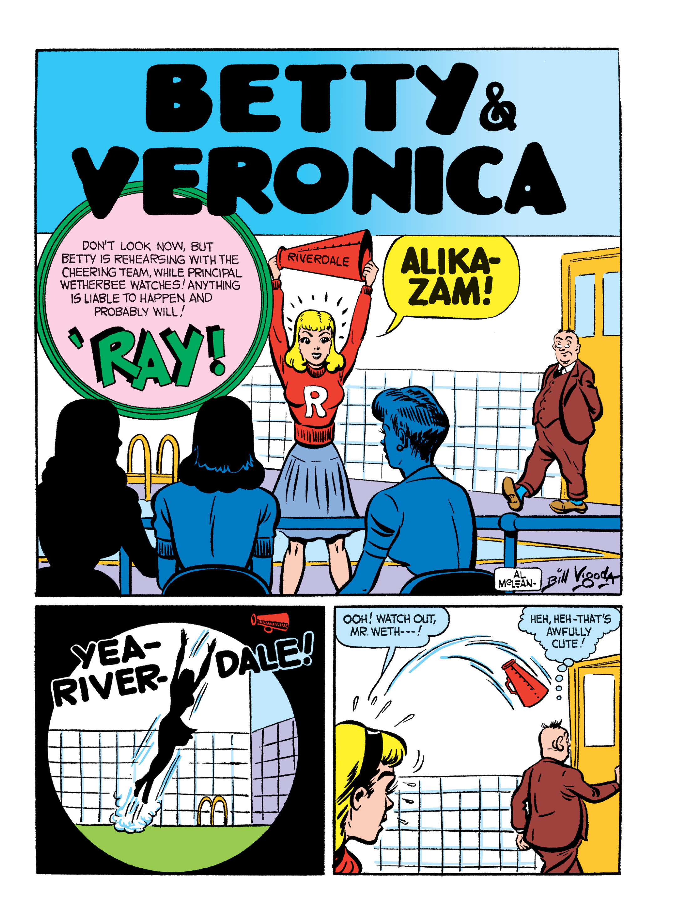 Read online Betty and Veronica Double Digest comic -  Issue #236 - 152