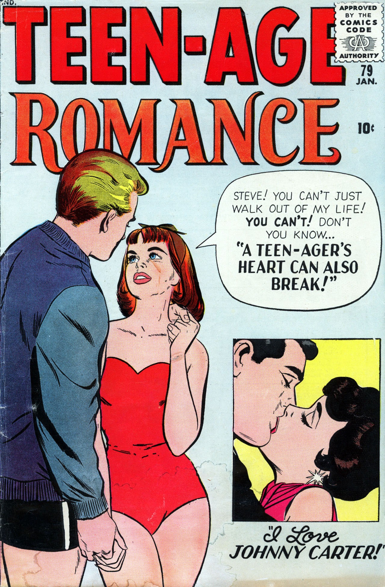 Read online Teen-Age Romance comic -  Issue #79 - 1