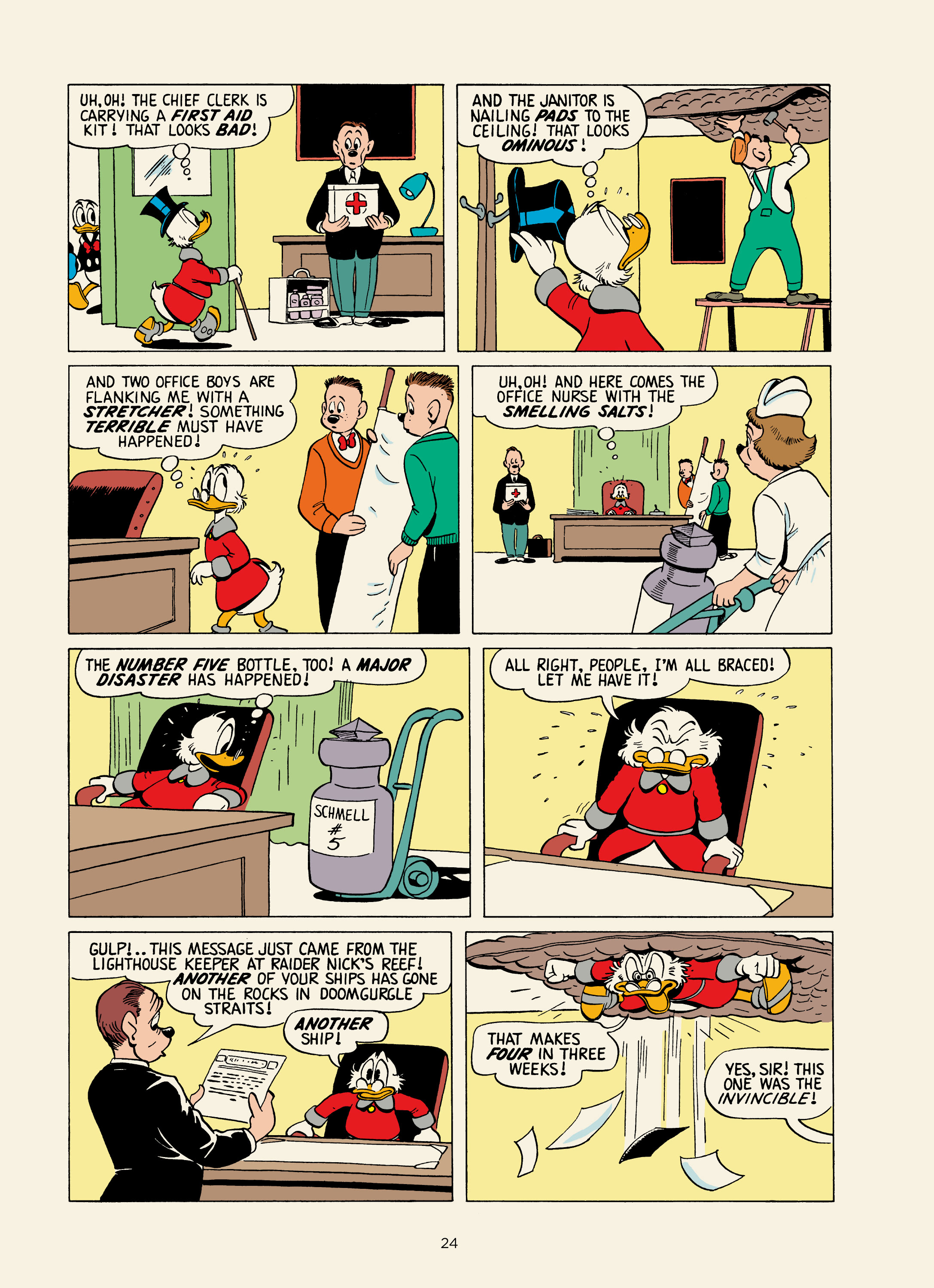 Read online Walt Disney's Uncle Scrooge: The Twenty-four Carat Moon comic -  Issue # TPB (Part 1) - 31