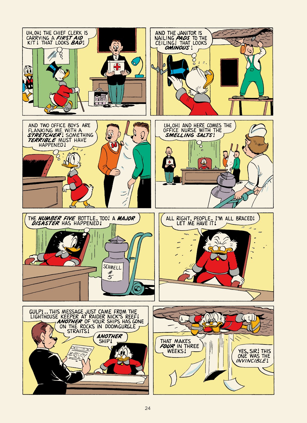 Walt Disney's Uncle Scrooge: The Twenty-four Carat Moon issue TPB (Part 1) - Page 31