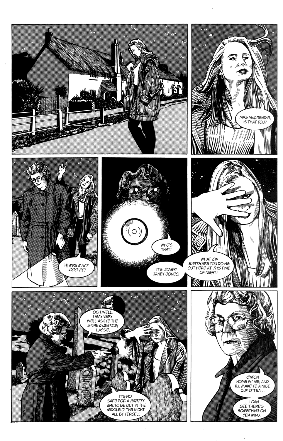 Read online Strangehaven comic -  Issue #6 - 23