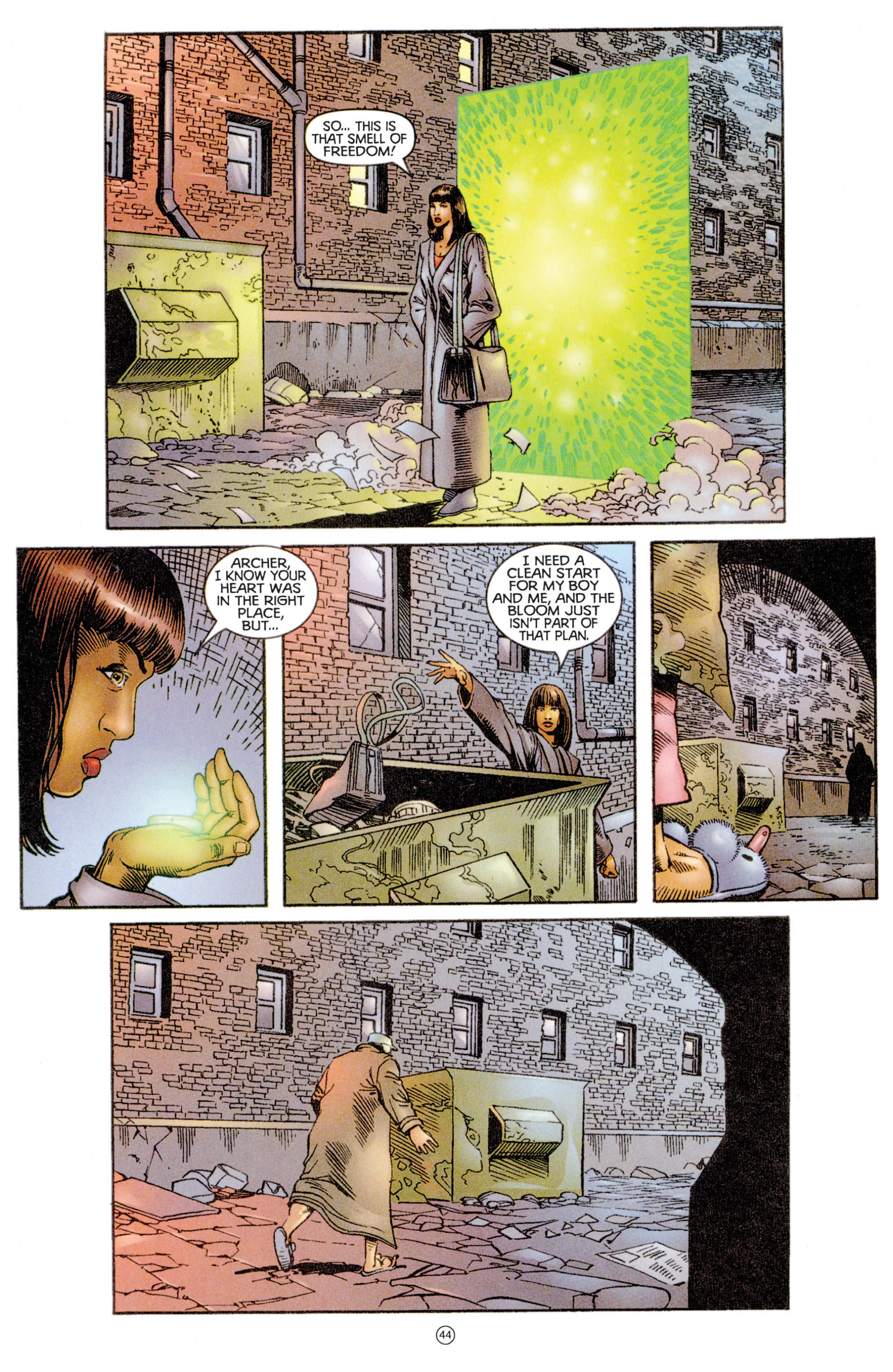 Read online Eternal Warriors comic -  Issue # Issue Blackworks - 42