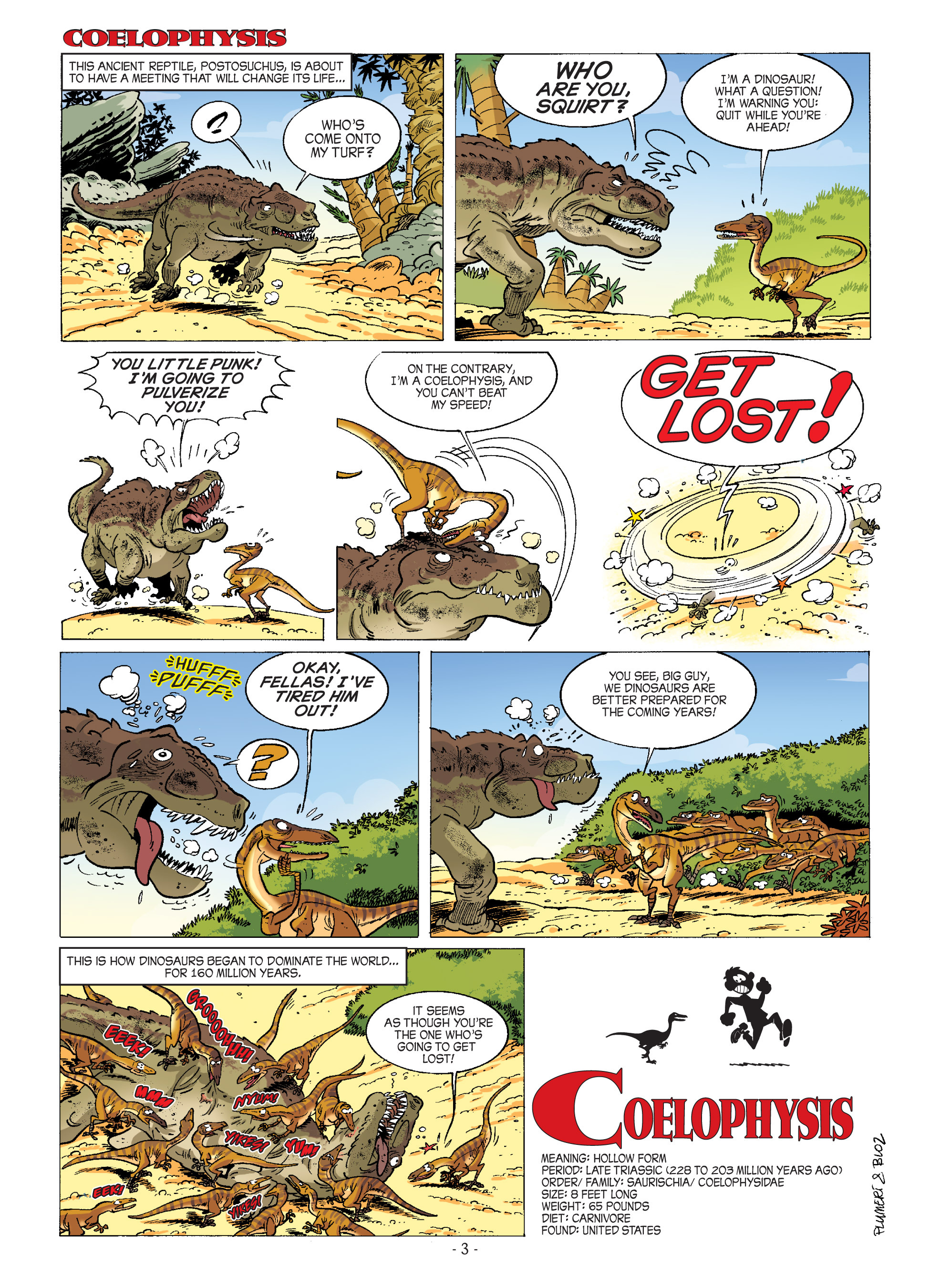 Read online Dinosaurs (2014) comic -  Issue #3 - 4