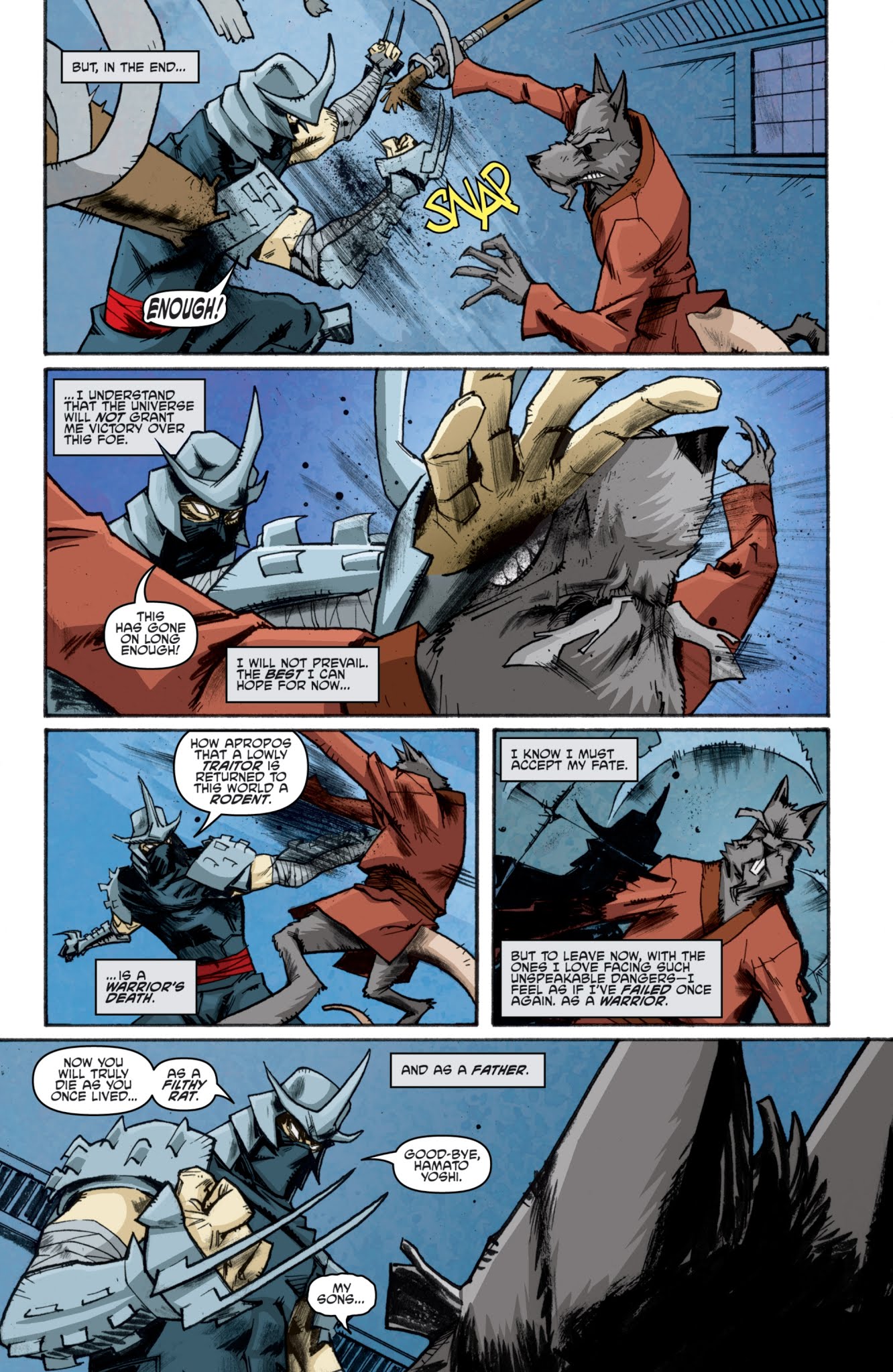 Read online Teenage Mutant Ninja Turtles: The IDW Collection comic -  Issue # TPB 1 (Part 4) - 105