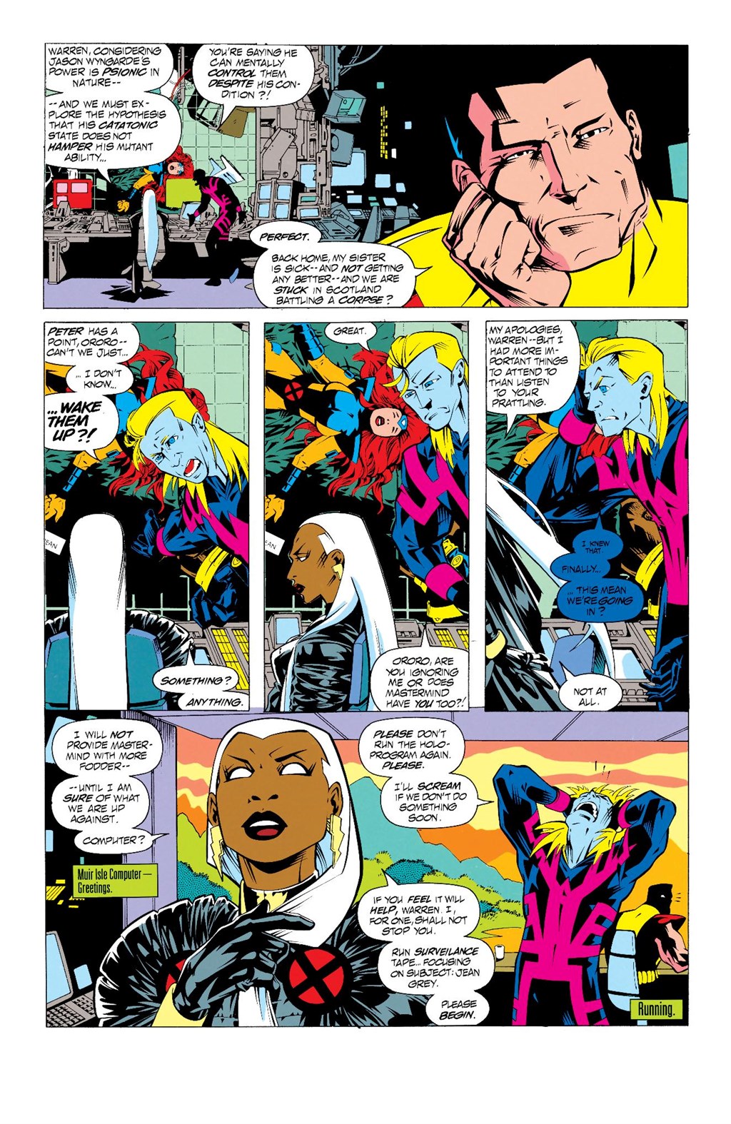 Read online X-Men Epic Collection: Legacies comic -  Issue # TPB (Part 4) - 99
