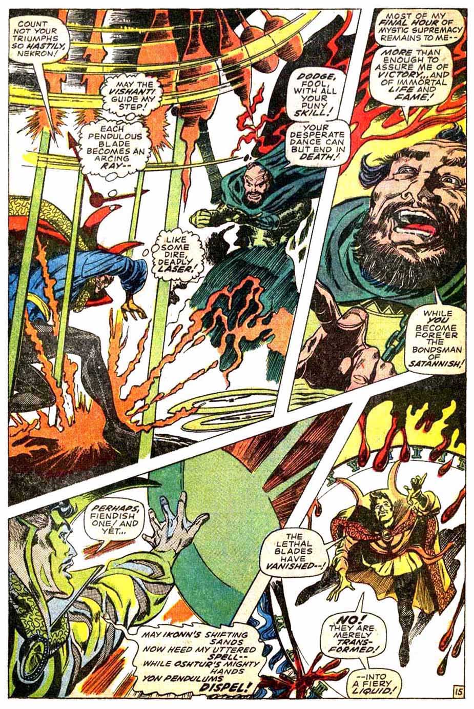 Read online Doctor Strange (1968) comic -  Issue #174 - 16