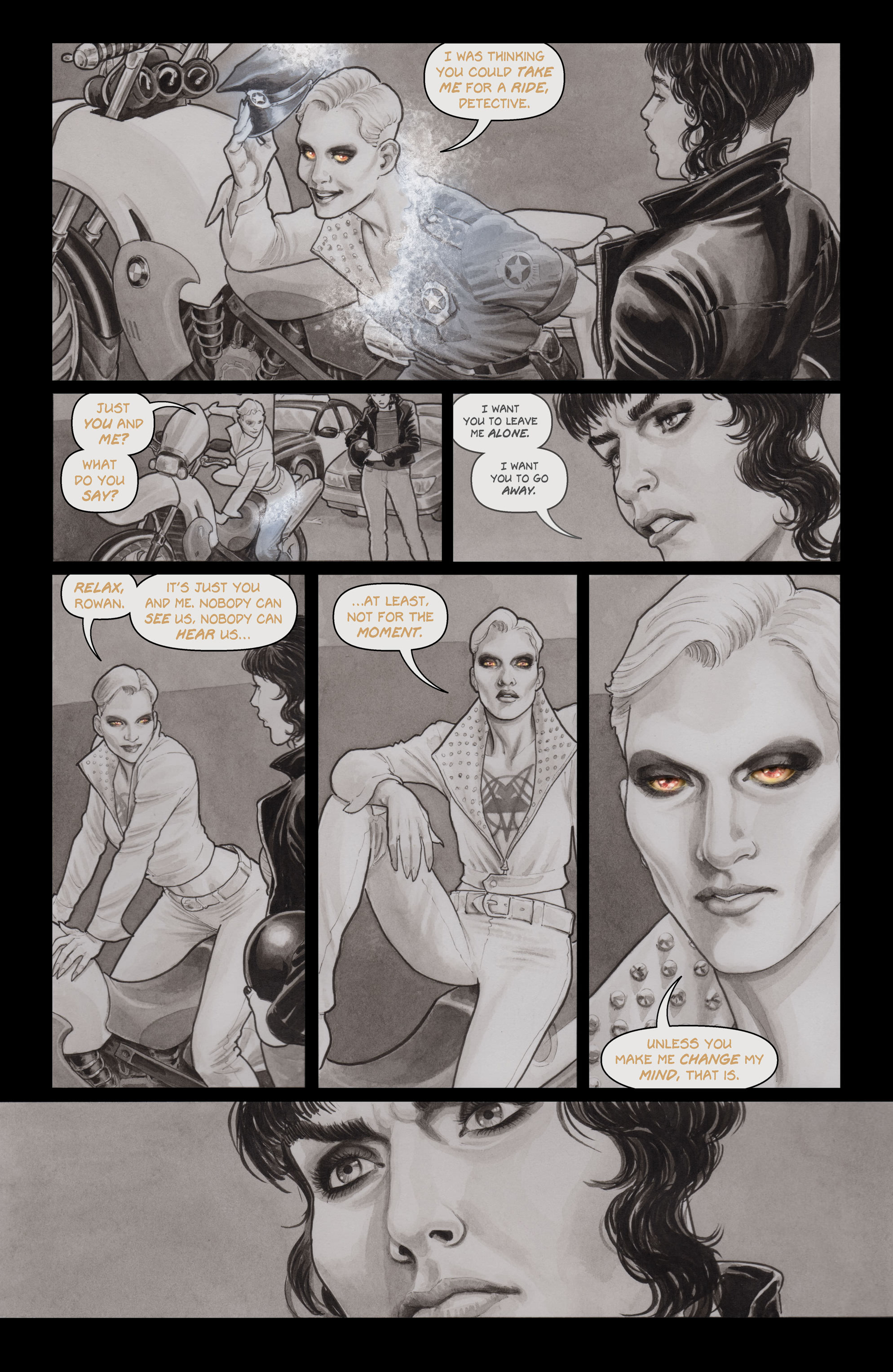 Read online Black Magick comic -  Issue #16 - 8