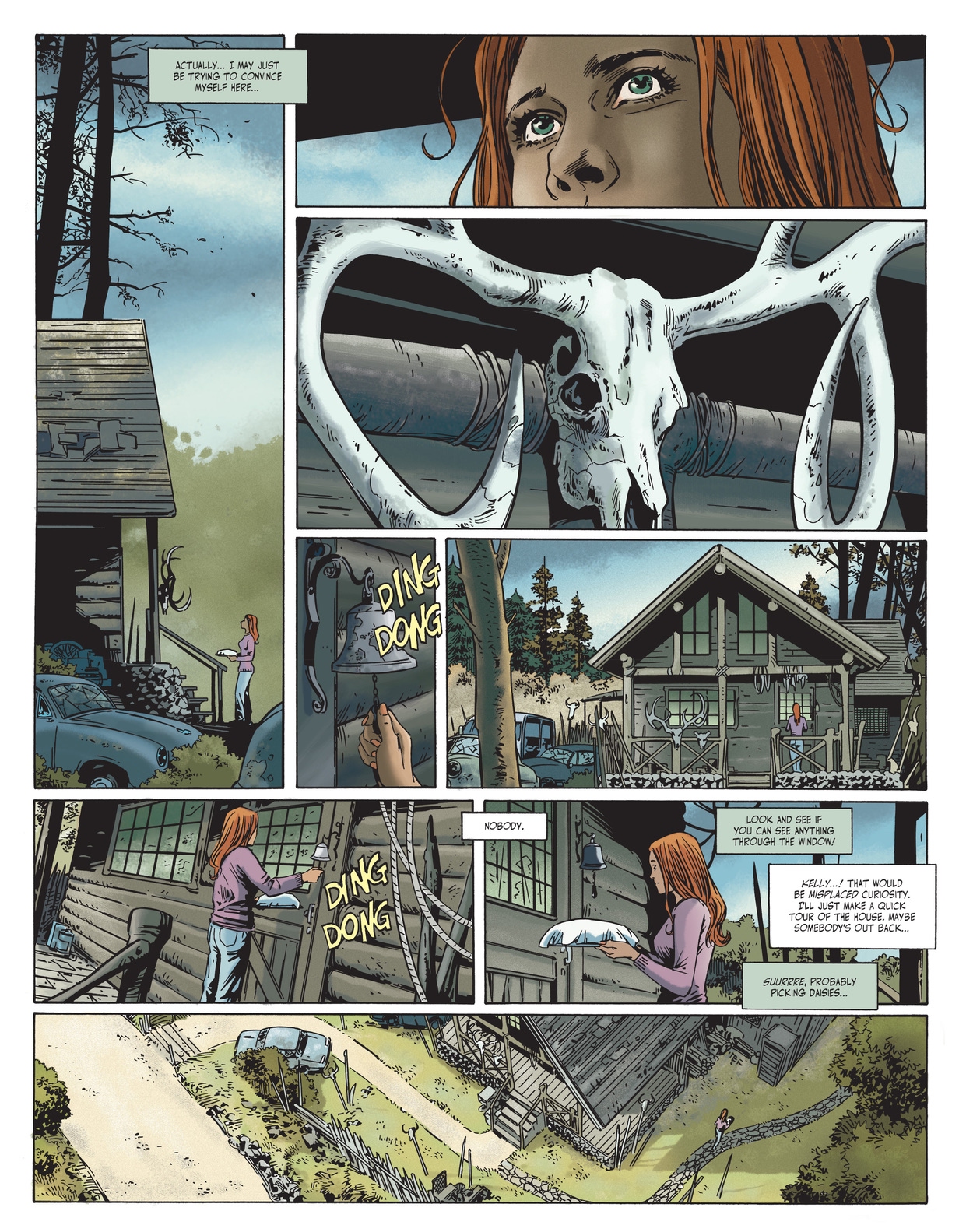The Shadows of Salamanca issue 1 - Page 36