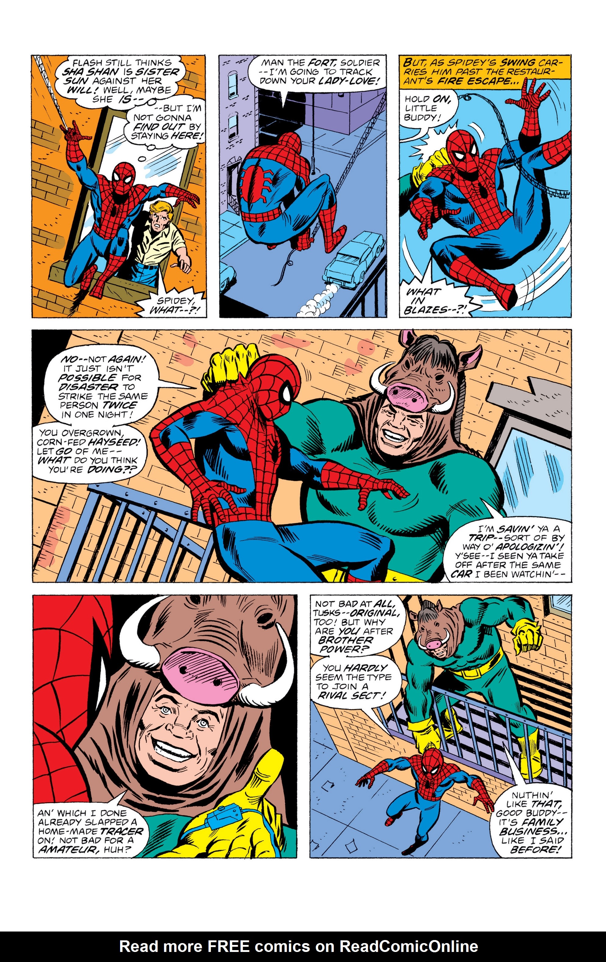 Read online Marvel Masterworks: The Spectacular Spider-Man comic -  Issue # TPB (Part 3) - 16