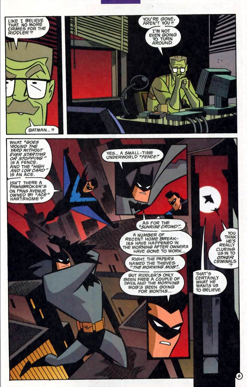 Read online Batman: Gotham Adventures comic -  Issue #11 - 7