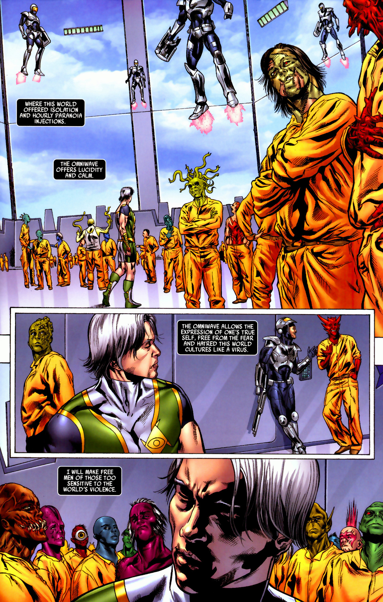 Read online Secret Invasion: Who Do You Trust? comic -  Issue # Full - 32