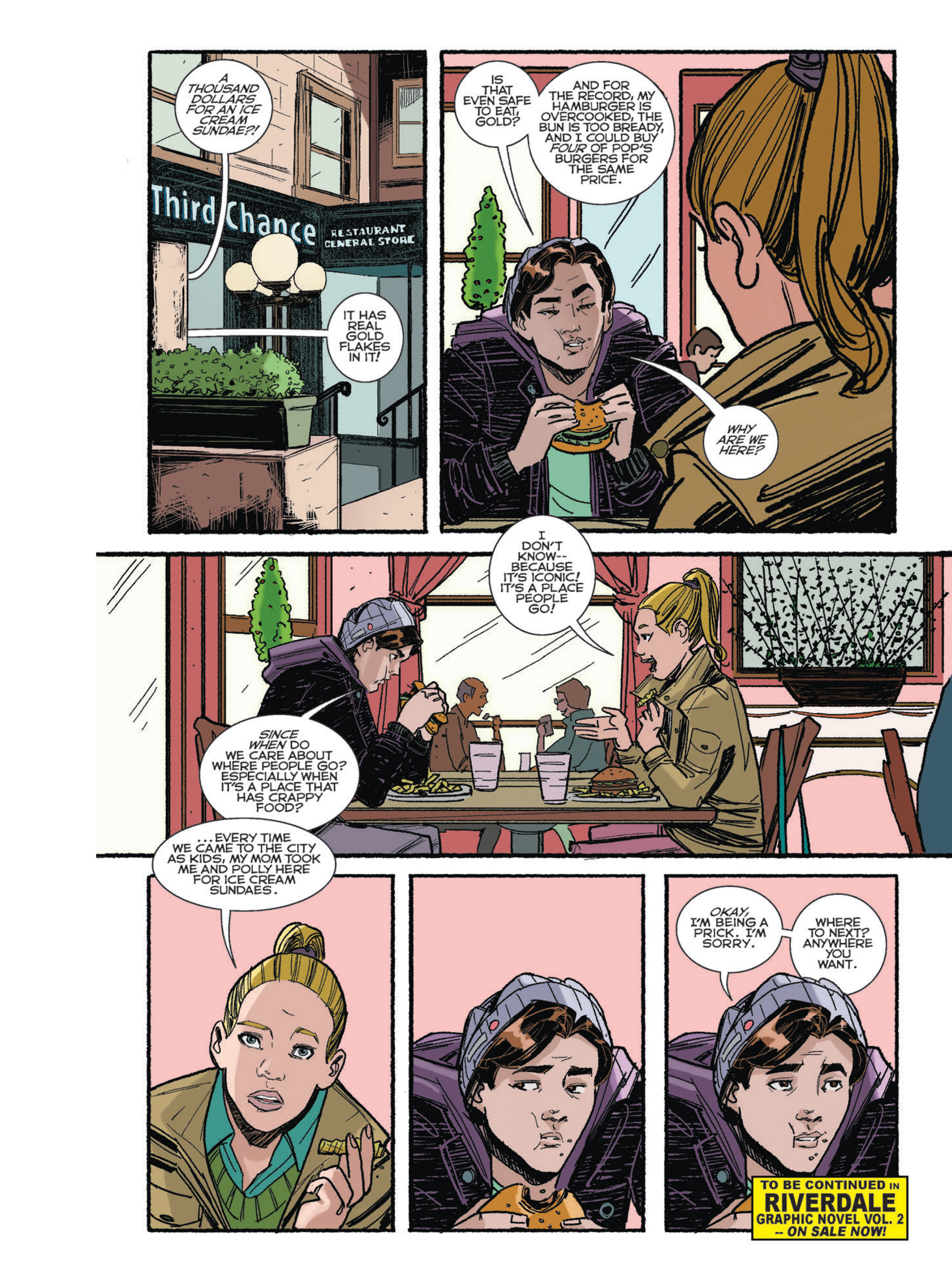 Read online Riverdale Digest comic -  Issue # TPB 7 - 106