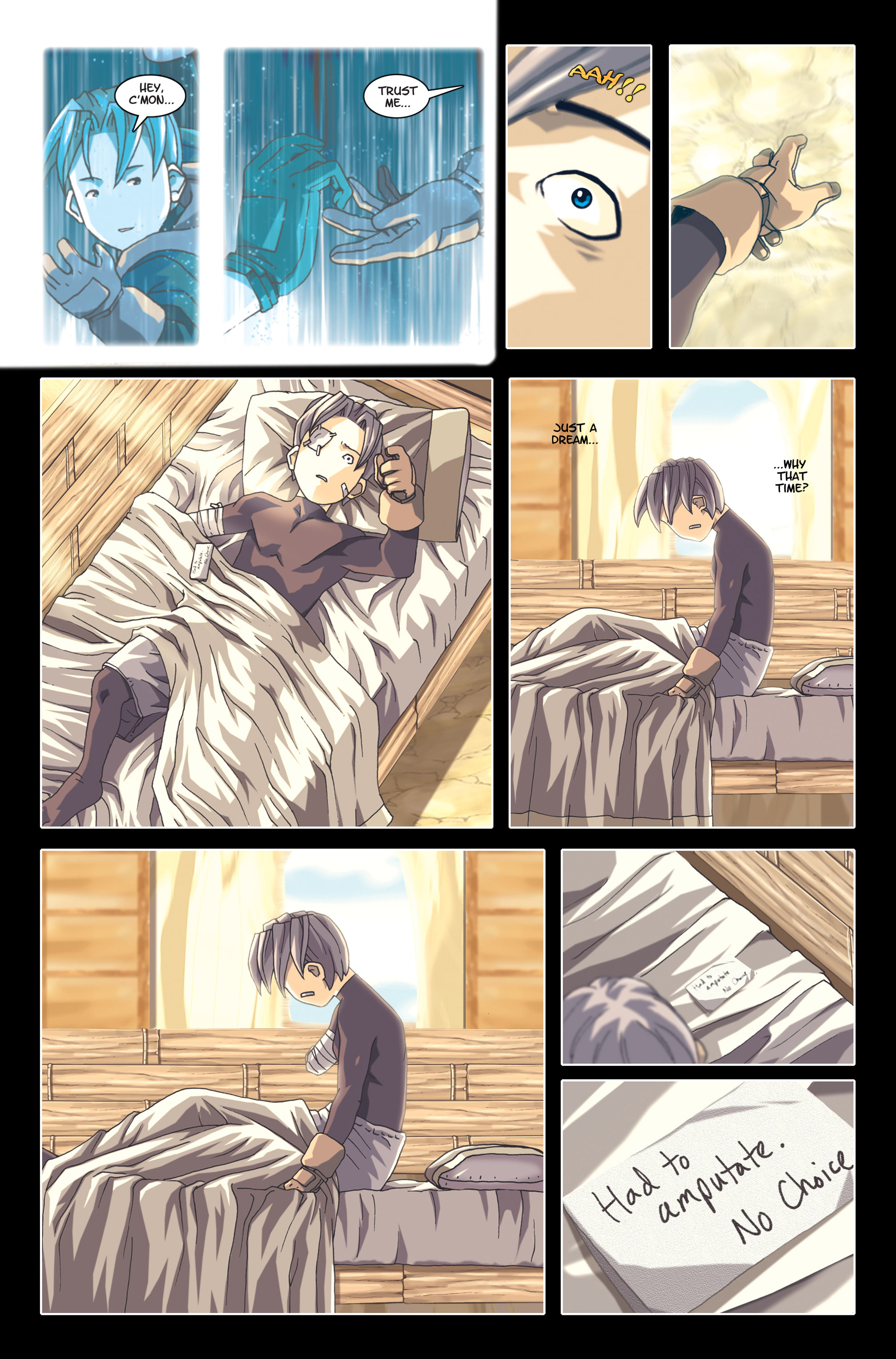 Read online Feather comic -  Issue #5 - 6