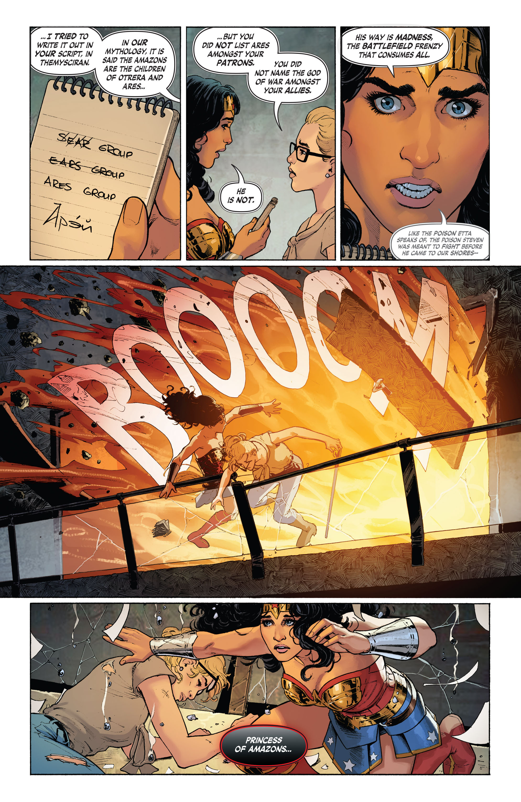 Read online Wonder Woman (2016) comic -  Issue #12 - 20