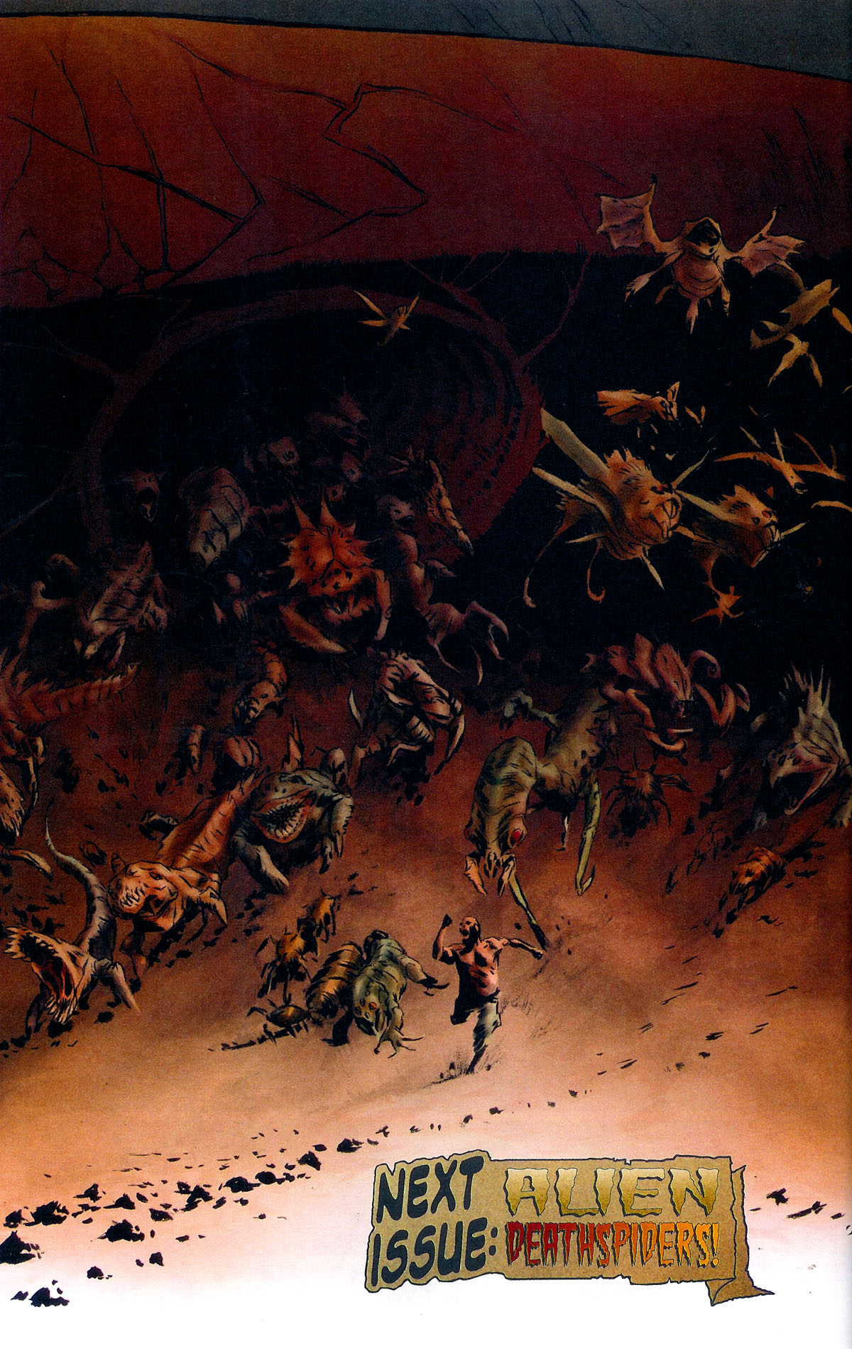 Read online Bad Planet comic -  Issue #1 - 23