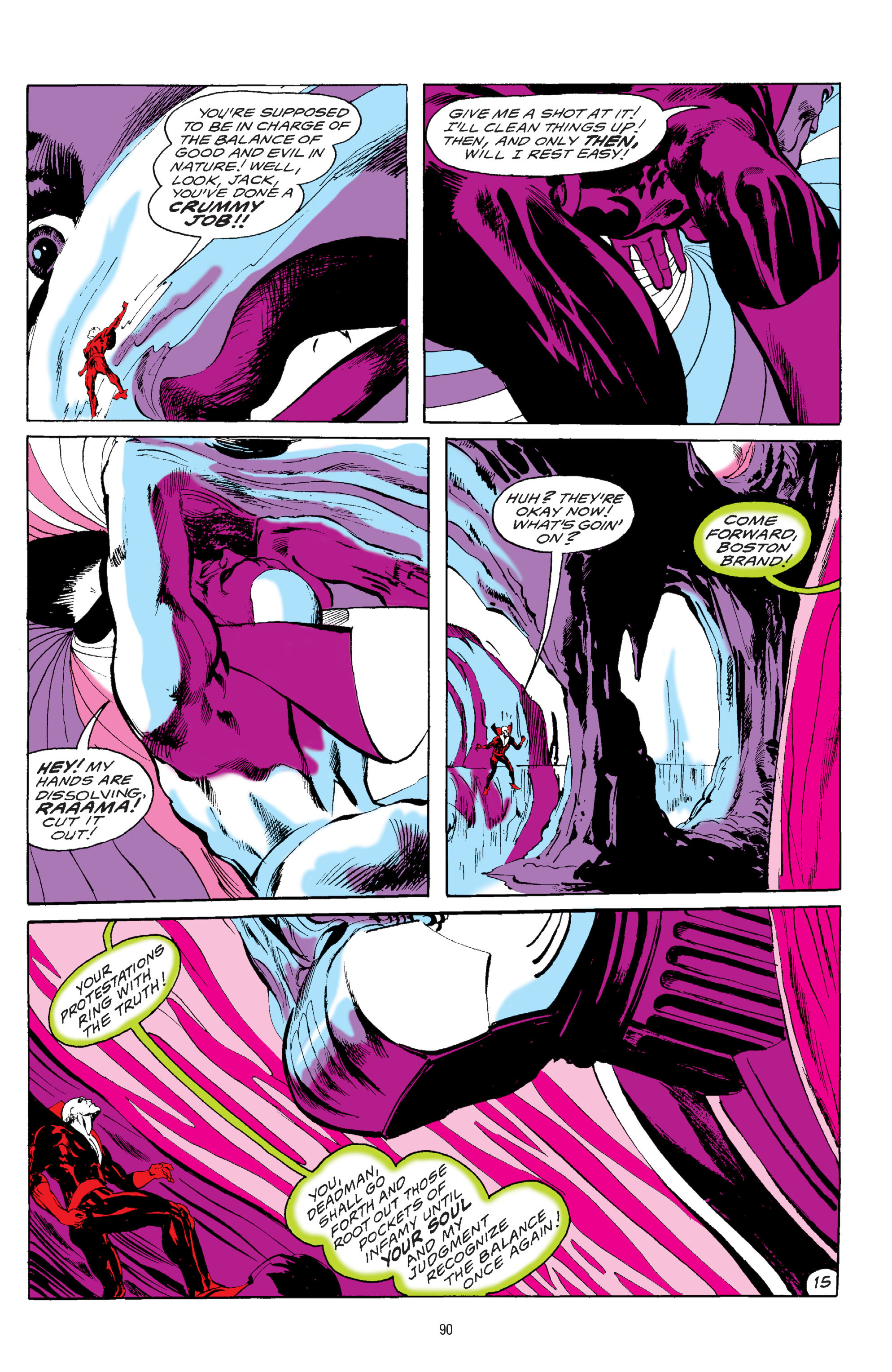 Read online Deadman (2011) comic -  Issue # TPB 2 (Part 1) - 86