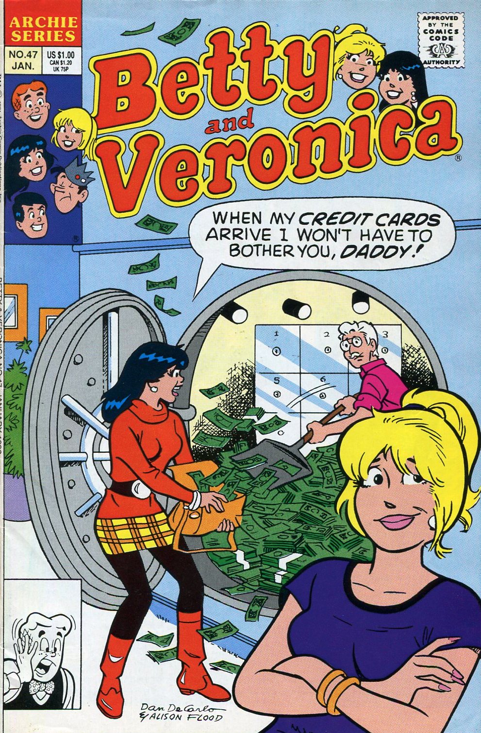 Read online Betty and Veronica (1987) comic -  Issue #47 - 1