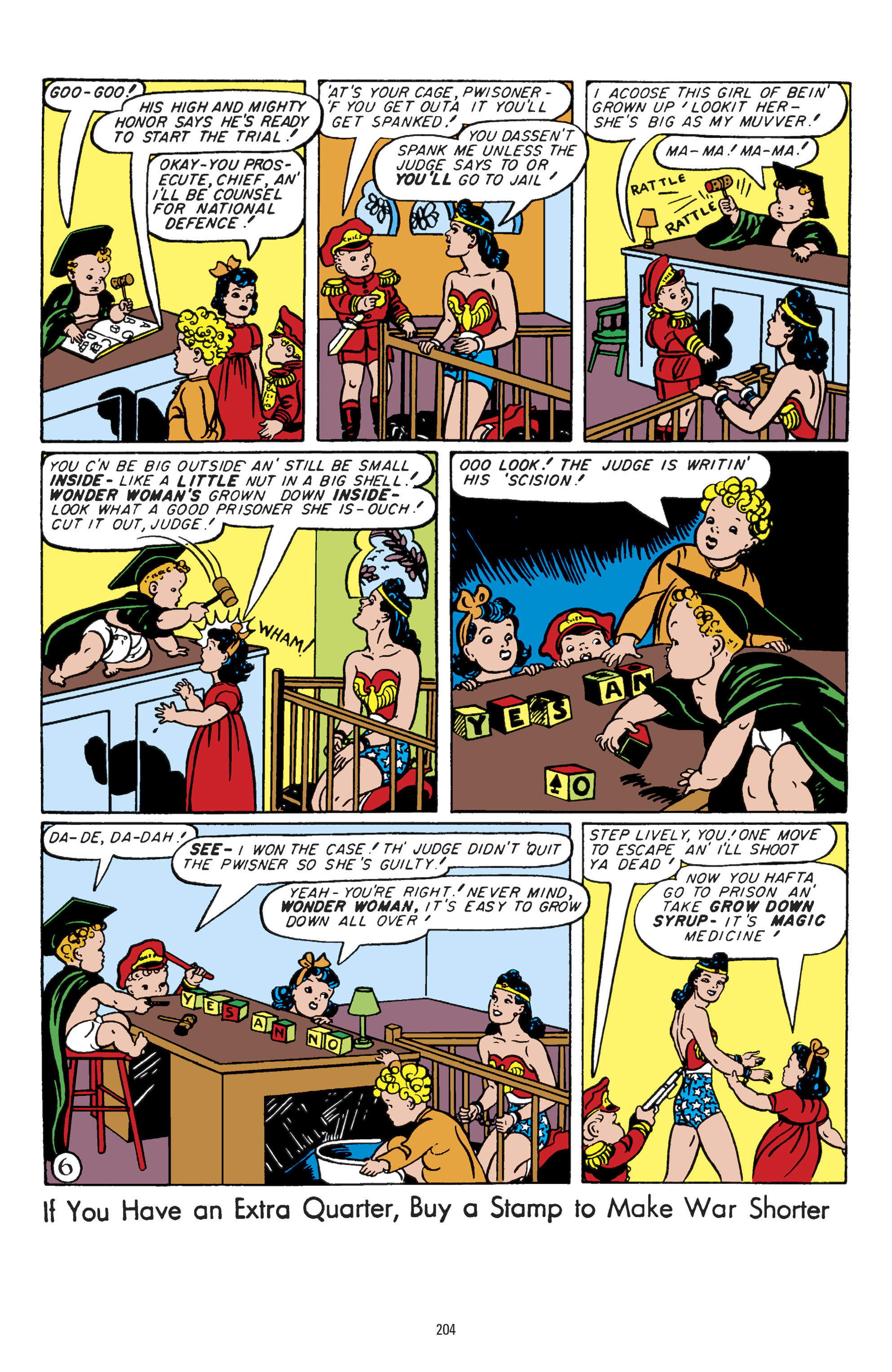 Read online Wonder Woman: The Golden Age comic -  Issue # TPB 3 (Part 3) - 5