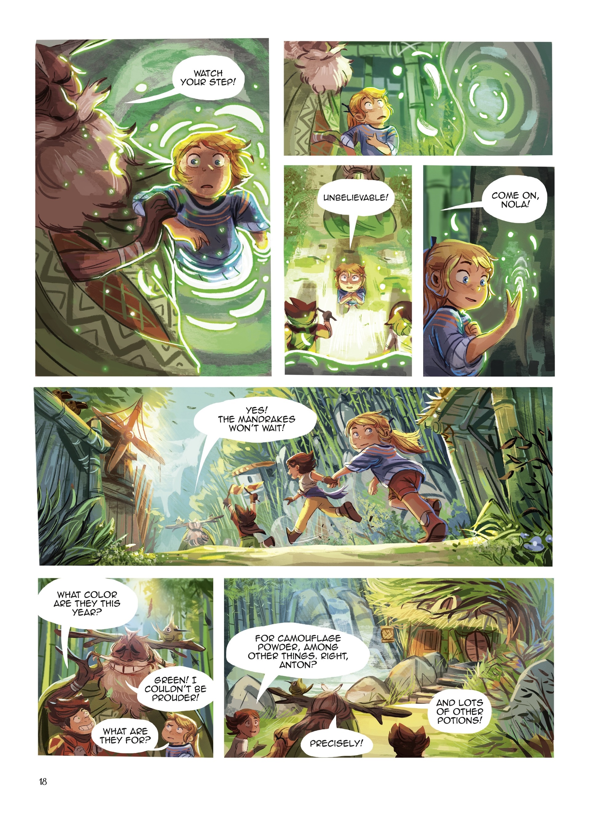 Read online The Music Box comic -  Issue #2 - 18