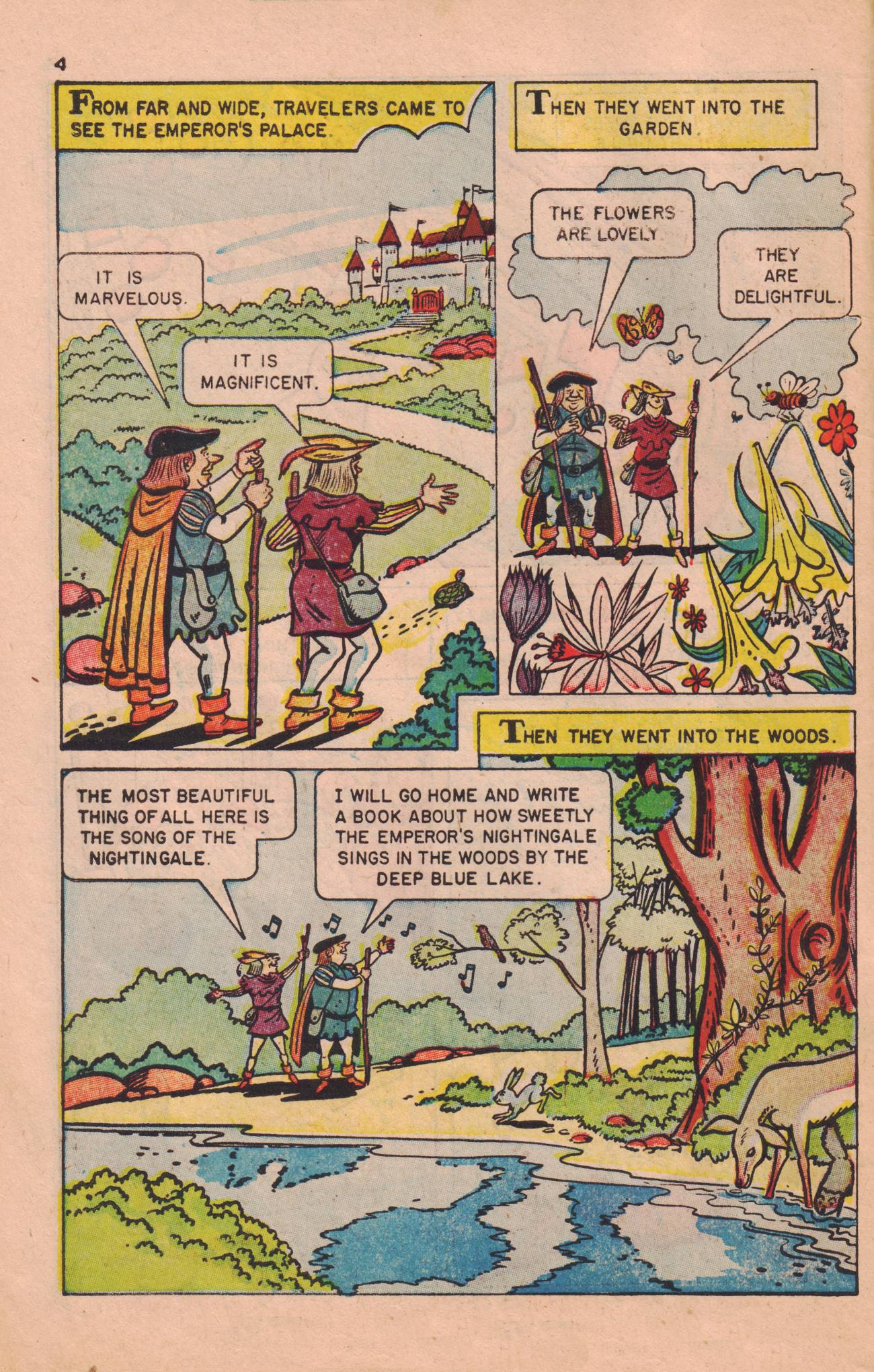 Read online Classics Illustrated Junior comic -  Issue #522 - 6