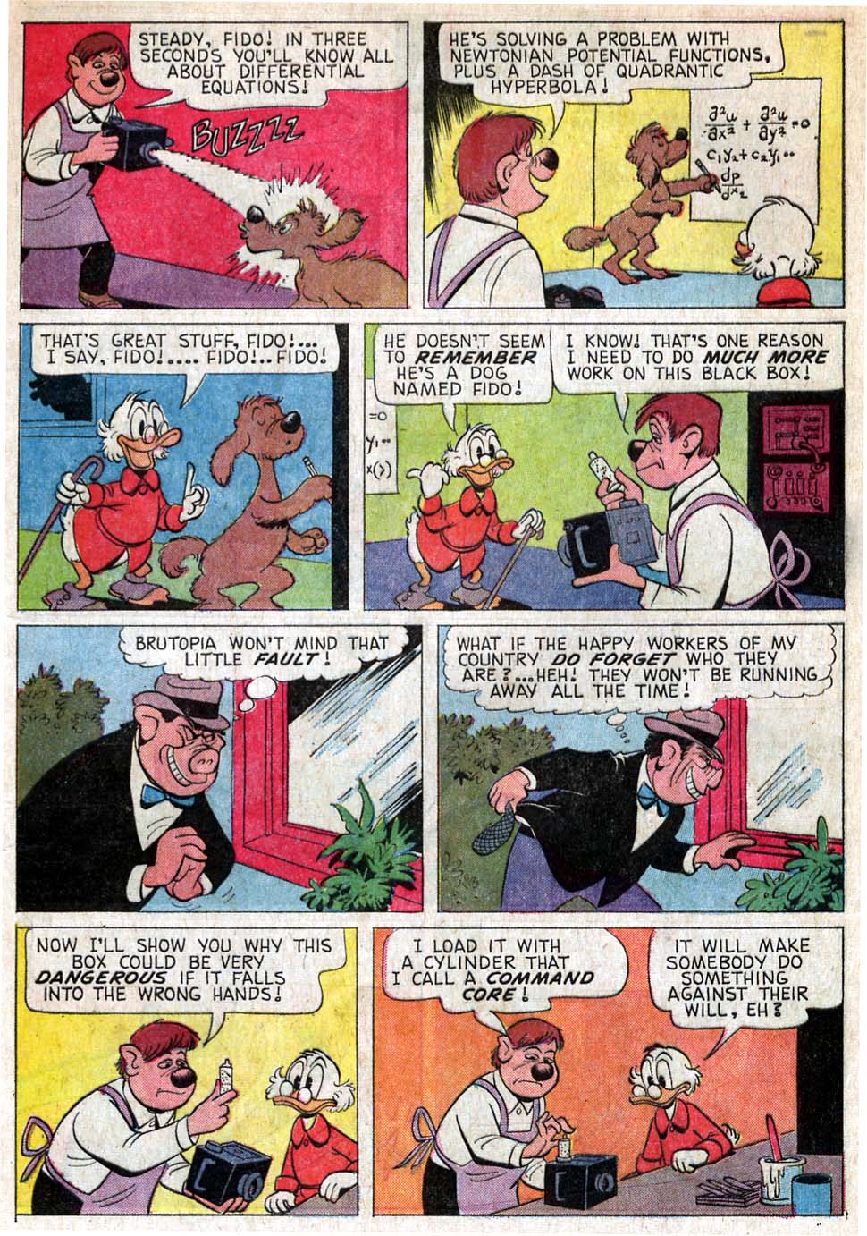 Read online Uncle Scrooge (1953) comic -  Issue #57 - 5