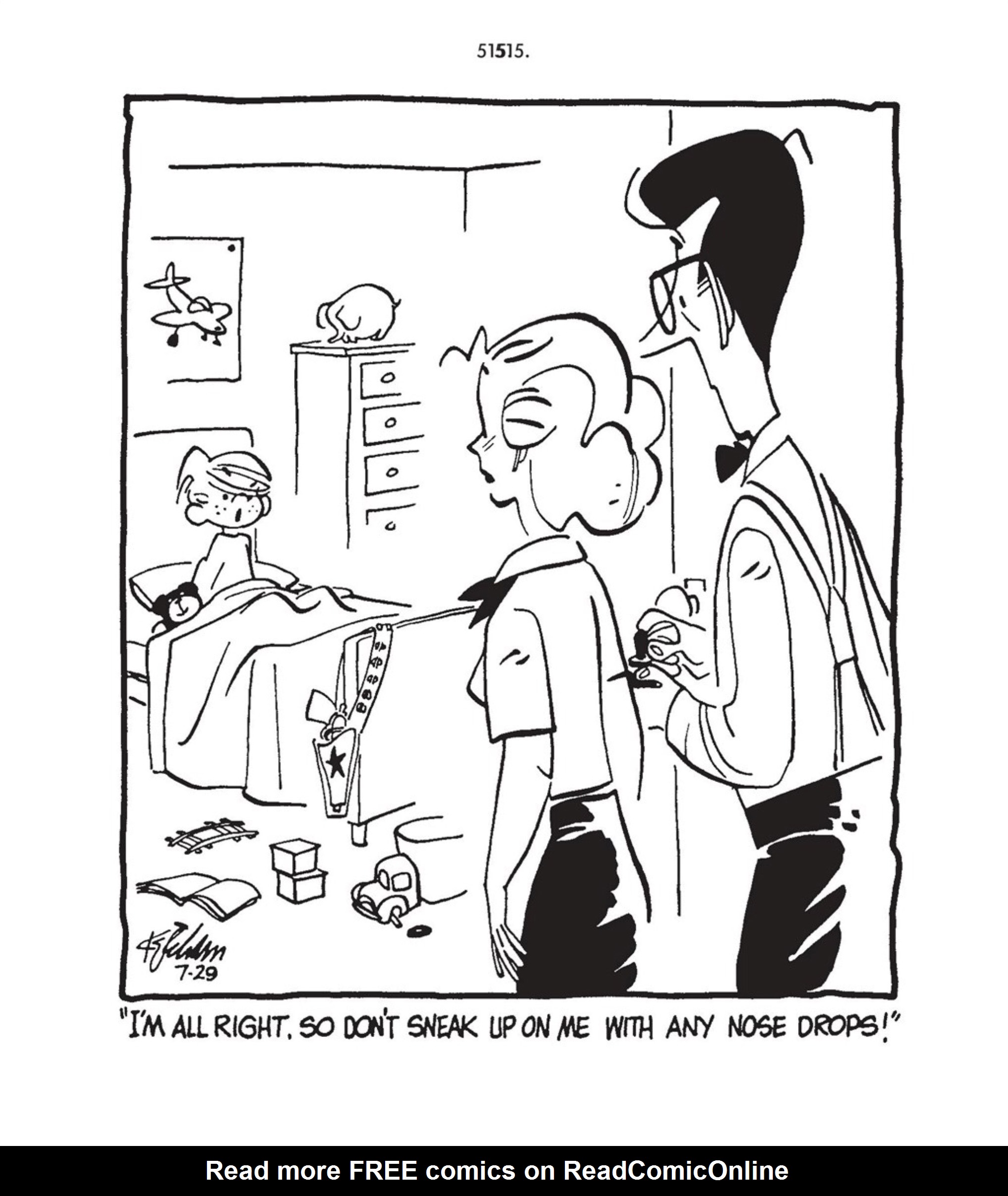 Read online Hank Ketcham's Complete Dennis the Menace comic -  Issue # TPB 2 (Part 6) - 41