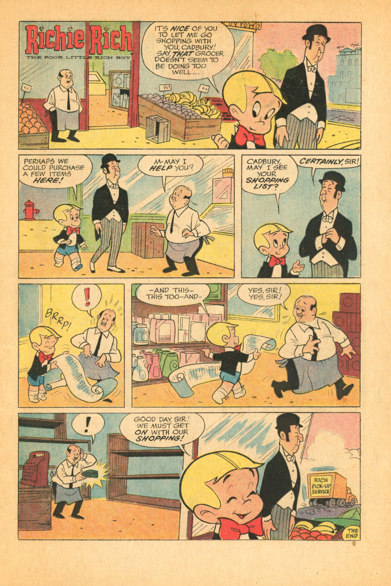 Read online Little Lotta comic -  Issue #67 - 11