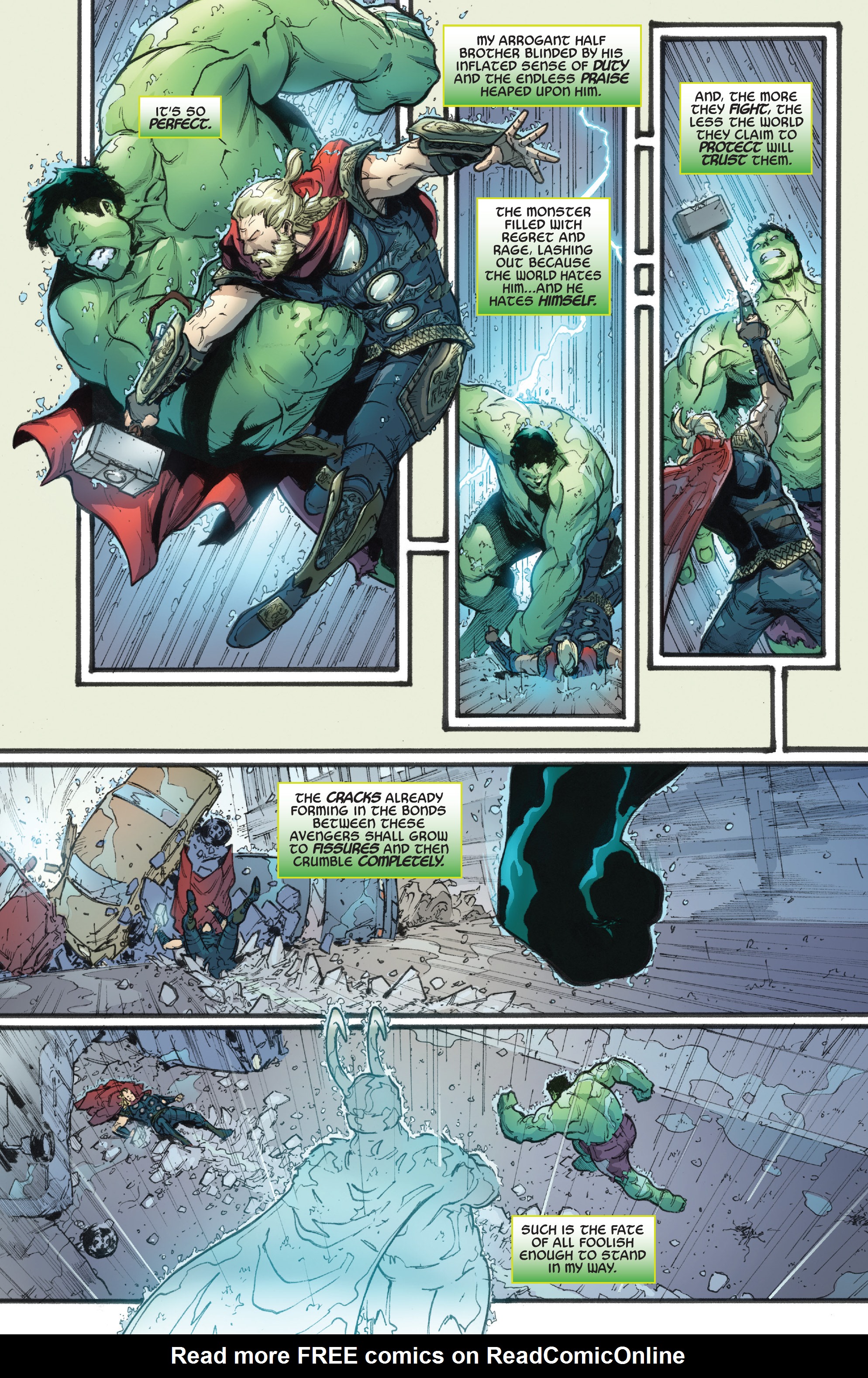 Read online Marvel's Avengers comic -  Issue # Thor - 17