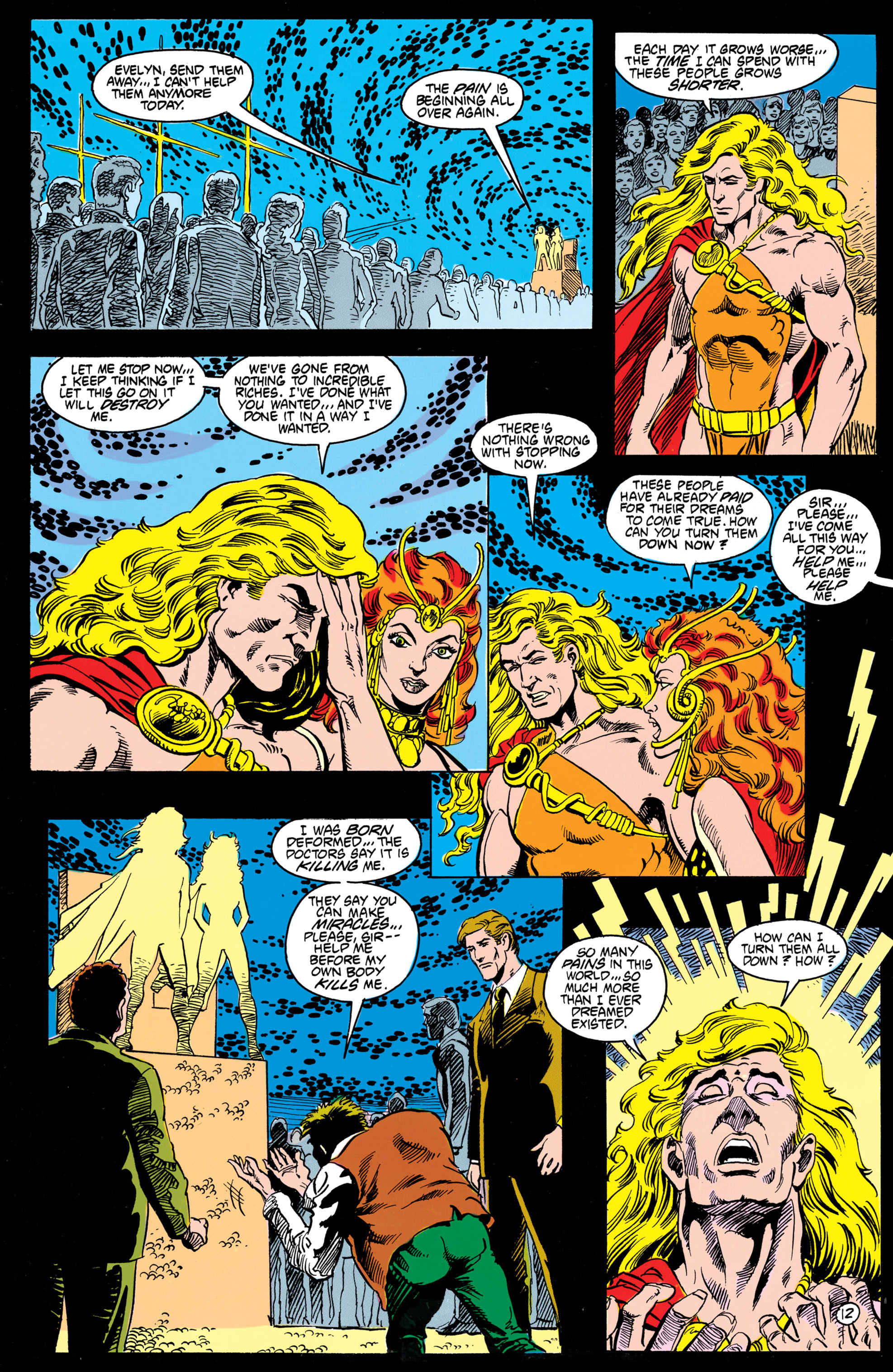 Read online The New Teen Titans (1984) comic -  Issue #35 - 13