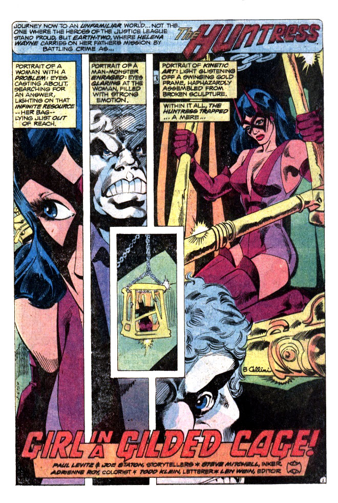 Read online Wonder Woman (1942) comic -  Issue #273 - 19