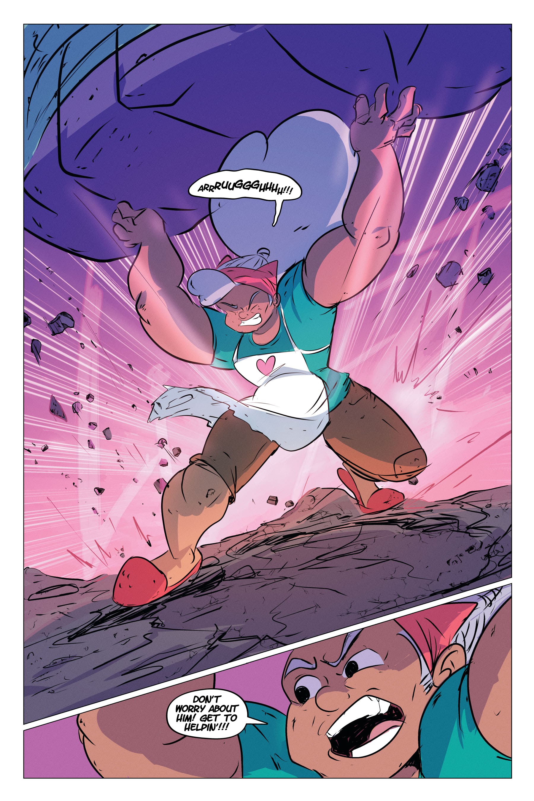 Read online Pax Samson: The Cookout comic -  Issue # TPB (Part 1) - 85