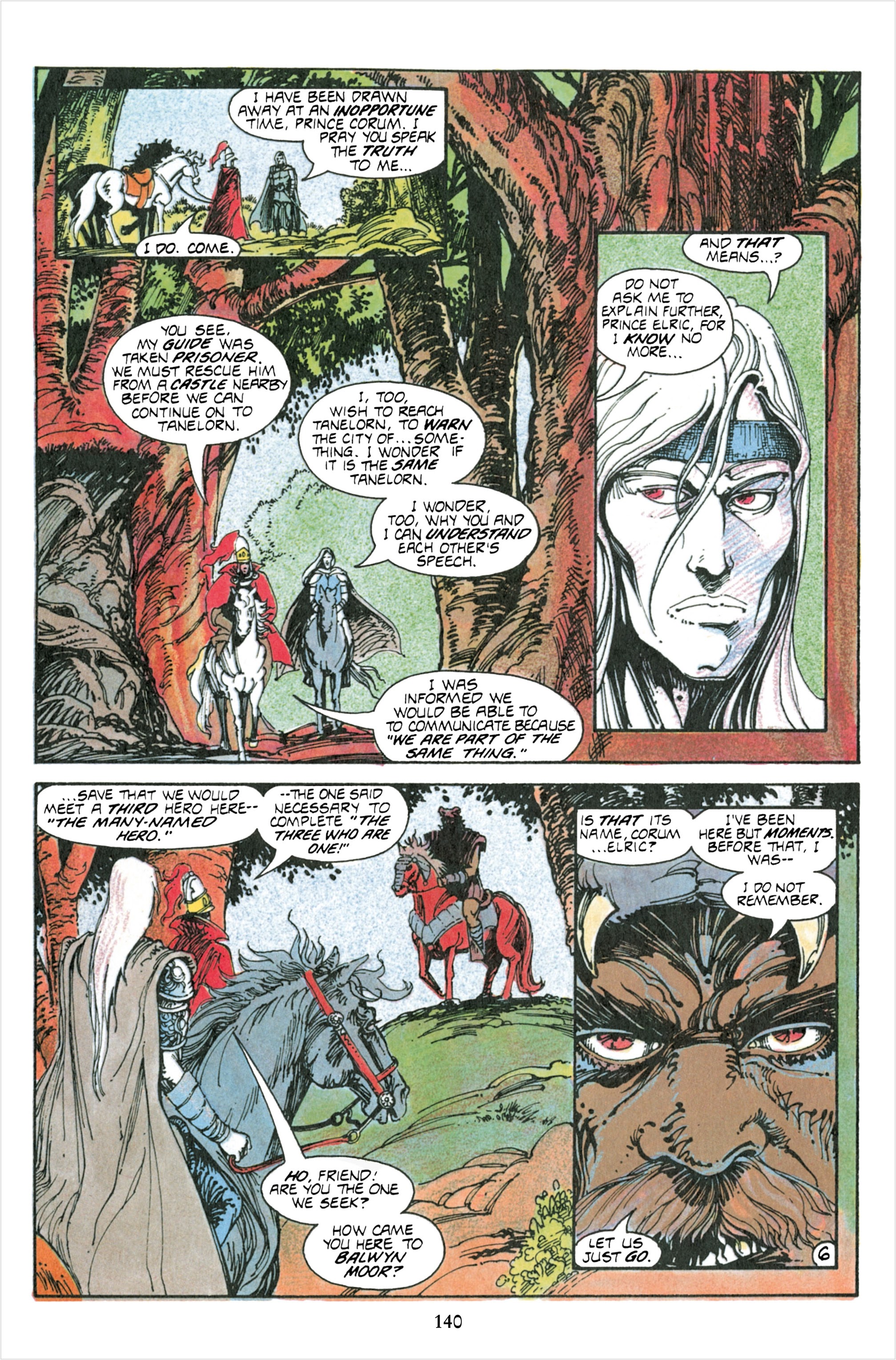 Read online The Michael Moorcock Library comic -  Issue # TPB 5 (Part 2) - 39