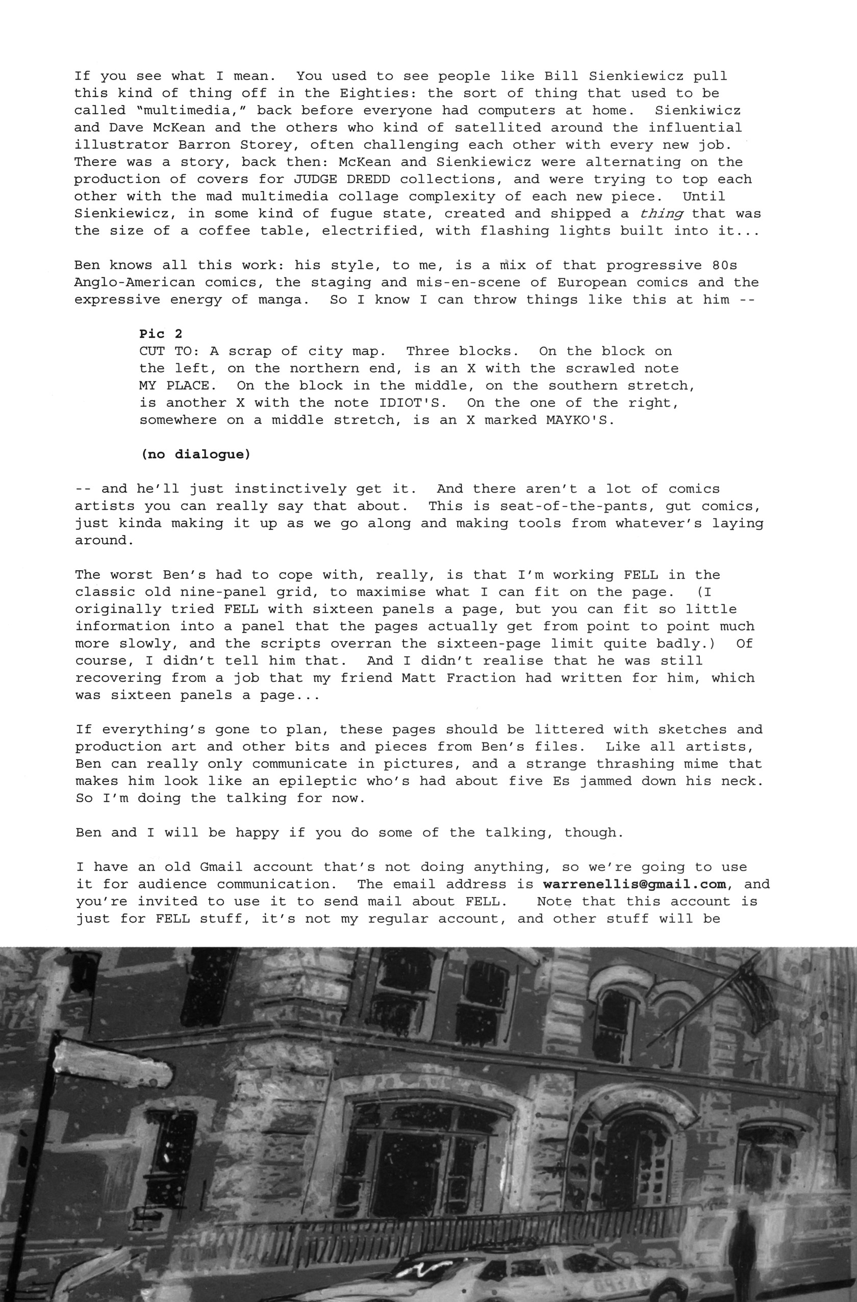 Read online Fell comic -  Issue #1 - 21