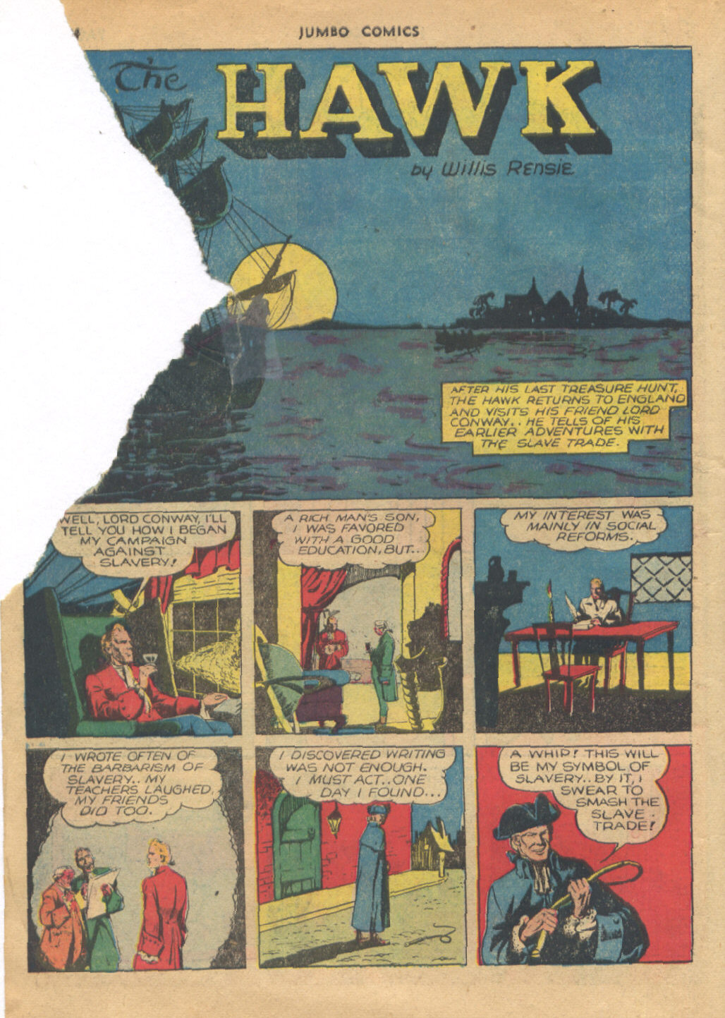 Read online Jumbo Comics comic -  Issue #22 - 16