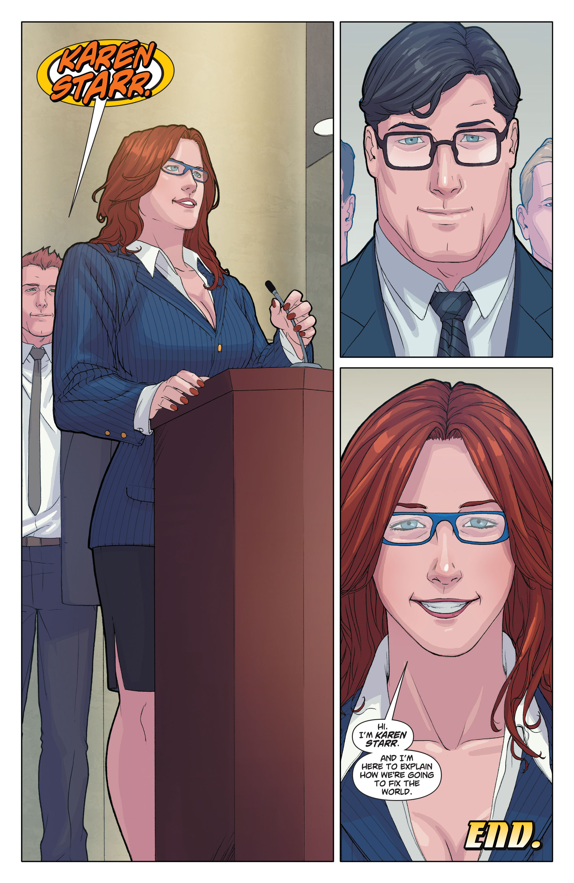 Read online Power Girl (2009) comic -  Issue #23 - 21