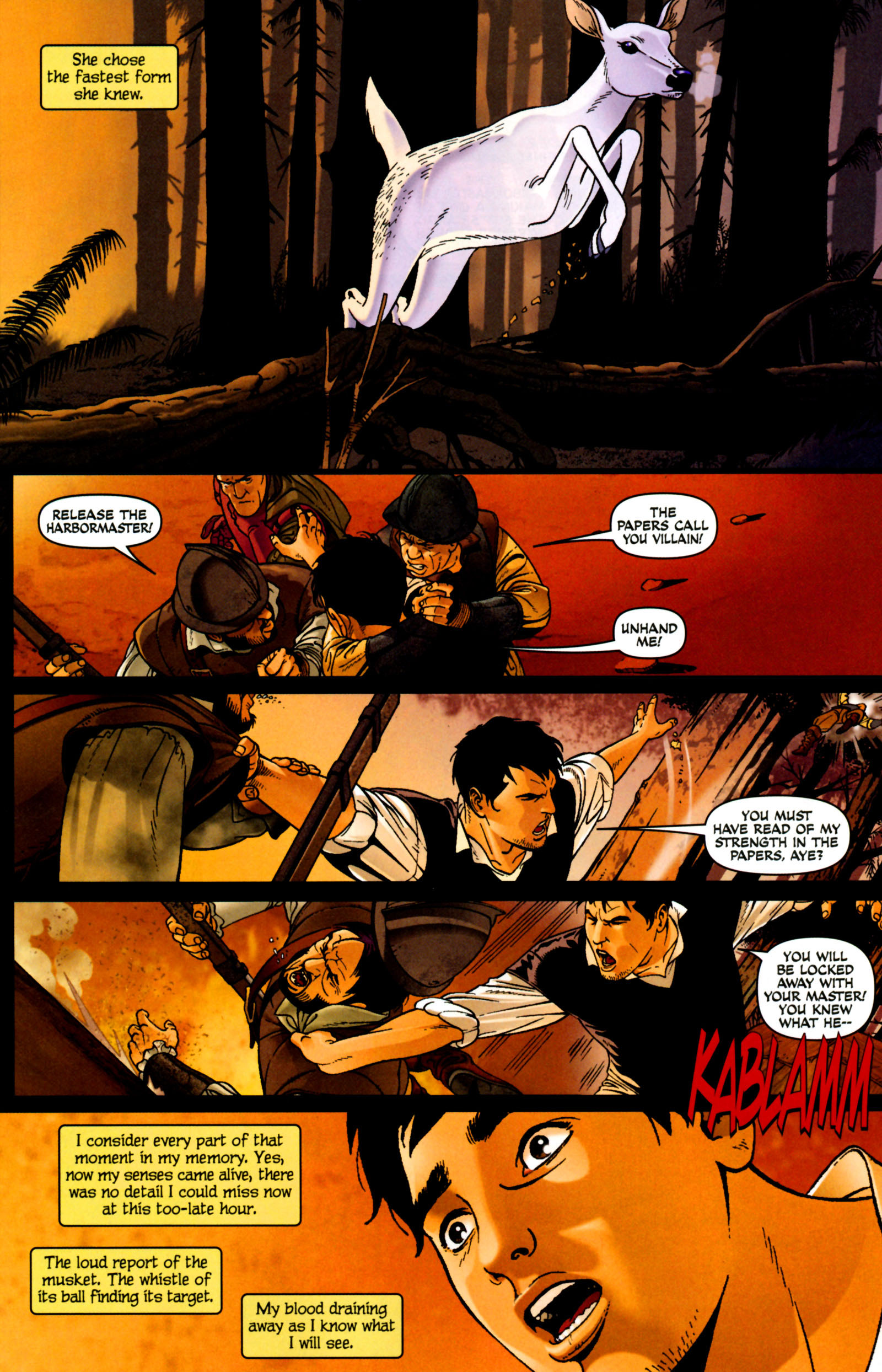 Read online Marvel 1602: Spider-Man comic -  Issue #1 - 20