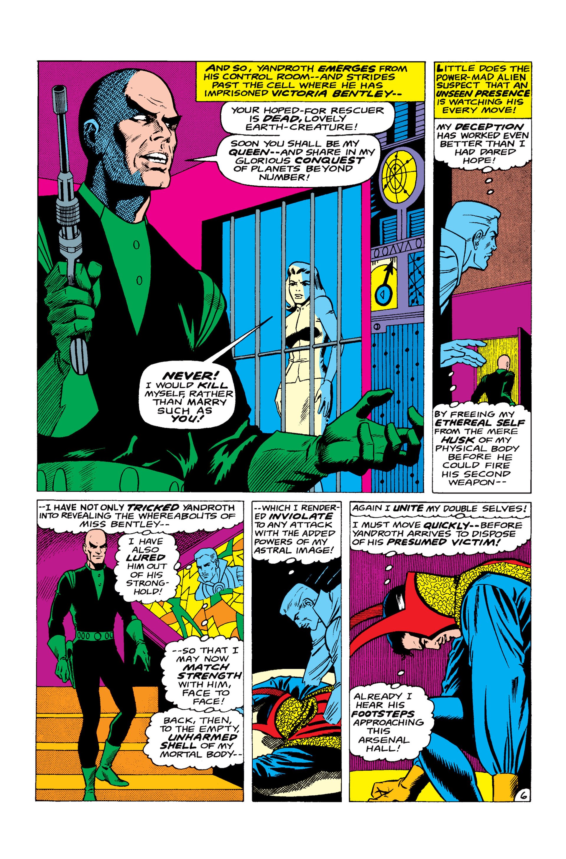 Read online Strange Tales (1951) comic -  Issue #165 - 17