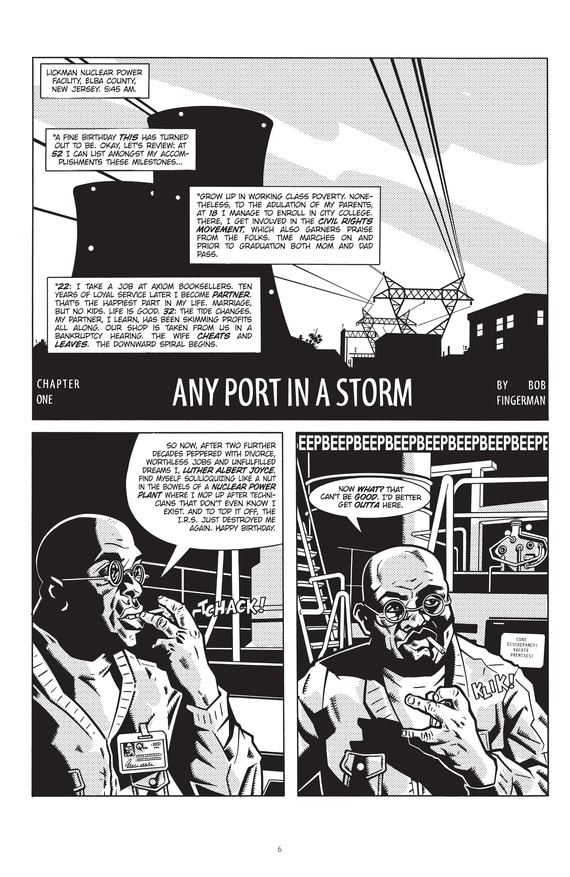 Read online White Like She comic -  Issue # TPB - 6