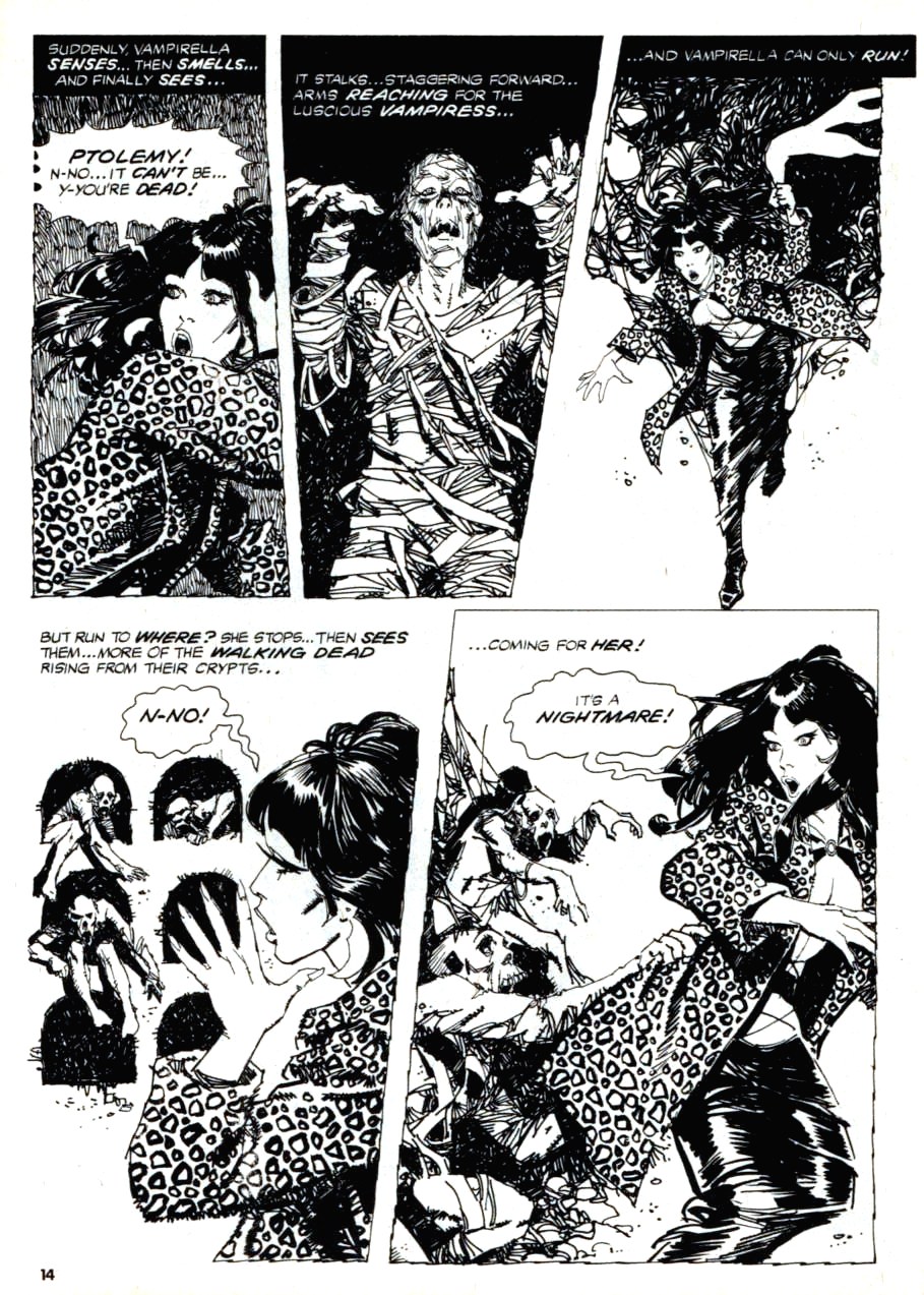 Read online Vampirella (1969) comic -  Issue #38 - 11
