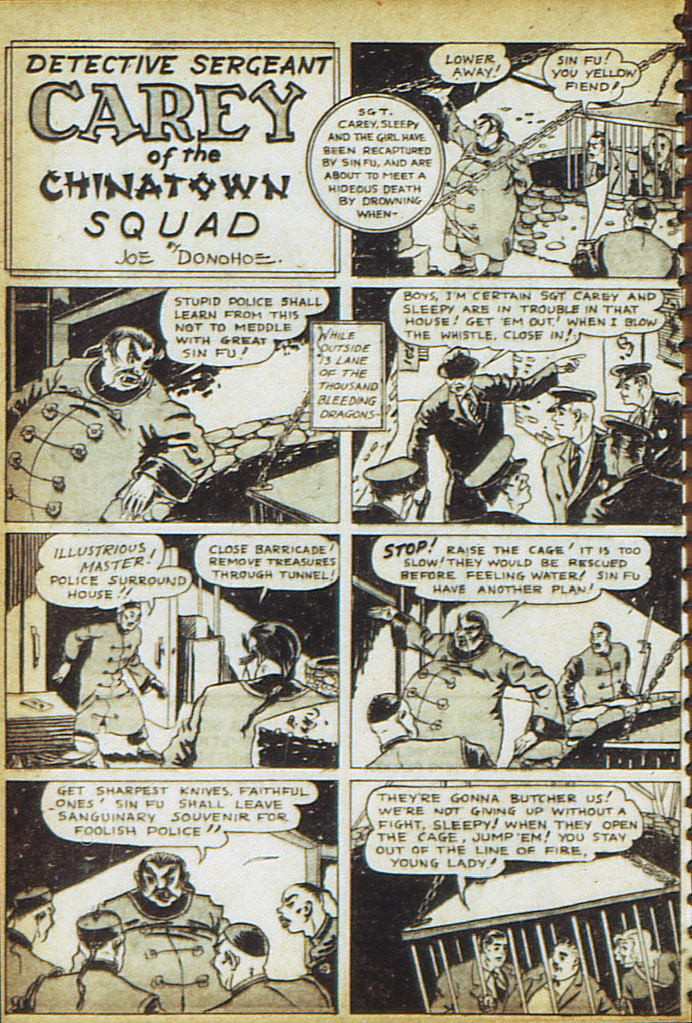 Read online Adventure Comics (1938) comic -  Issue #20 - 45