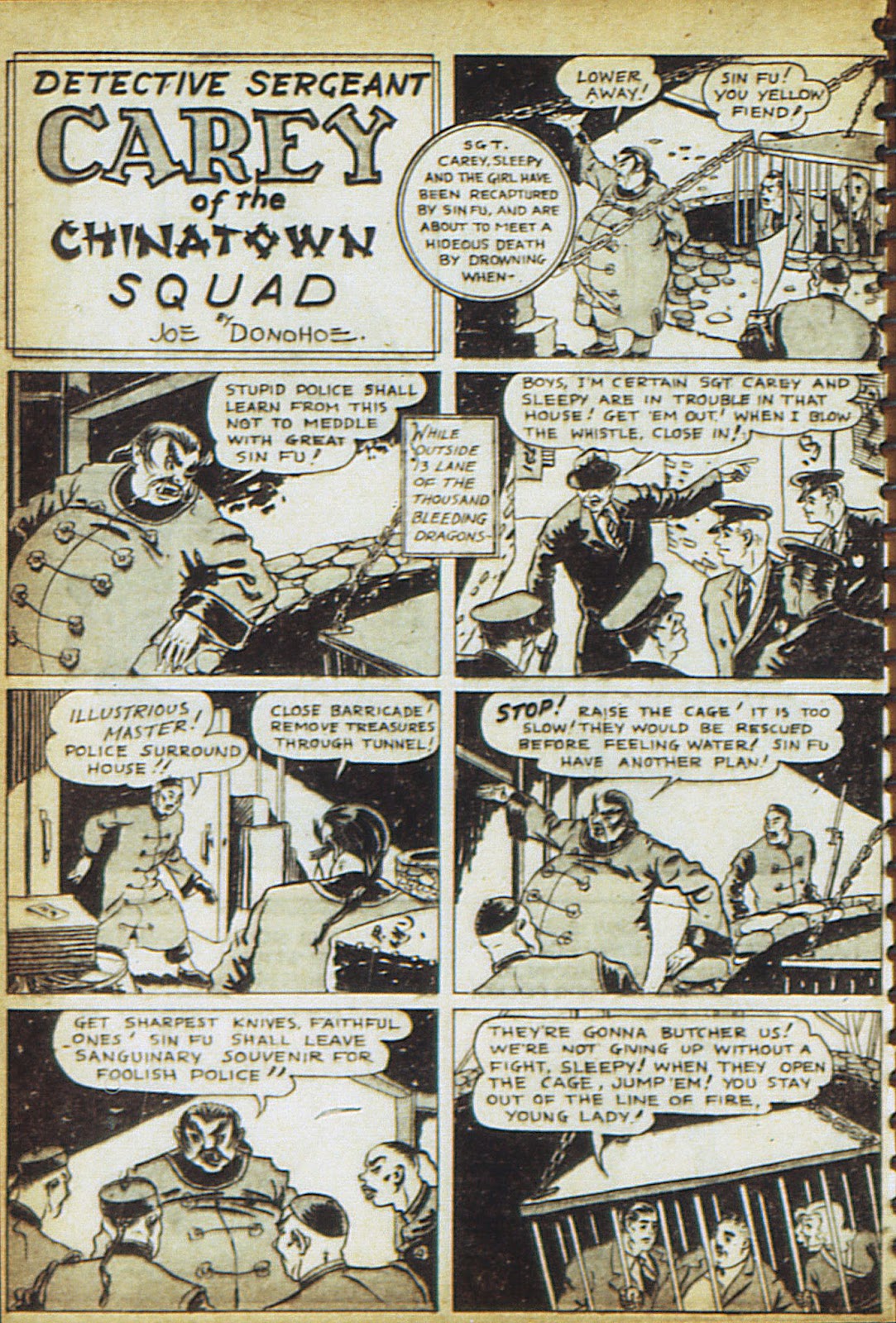 Adventure Comics (1938) issue 20 - Page 45