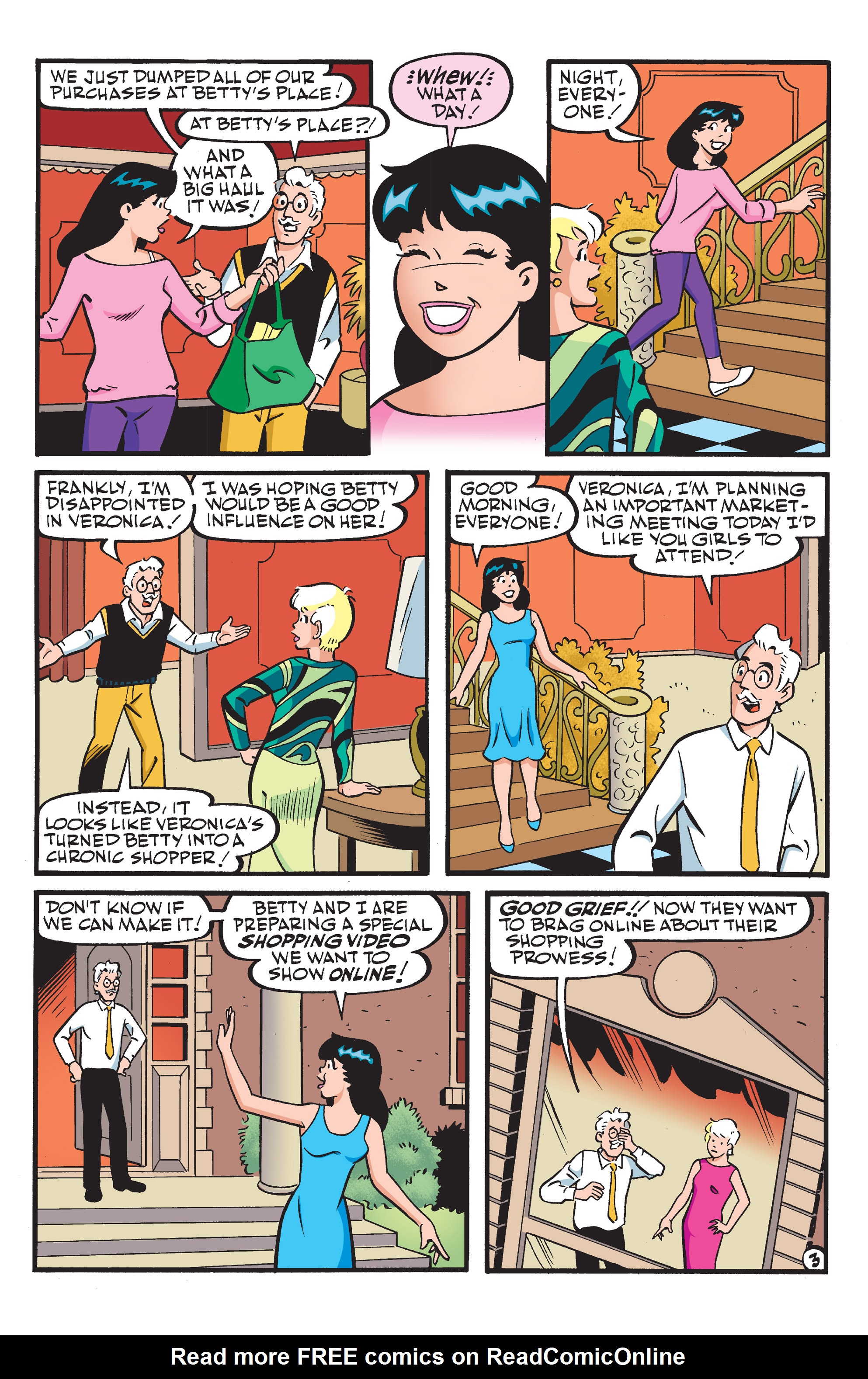 Read online Betty and Veronica (1987) comic -  Issue #270 - 22