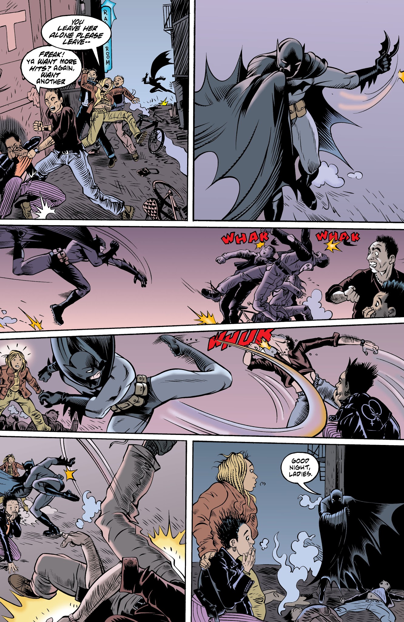 Read online Batman: Turning Points comic -  Issue #5 - 3