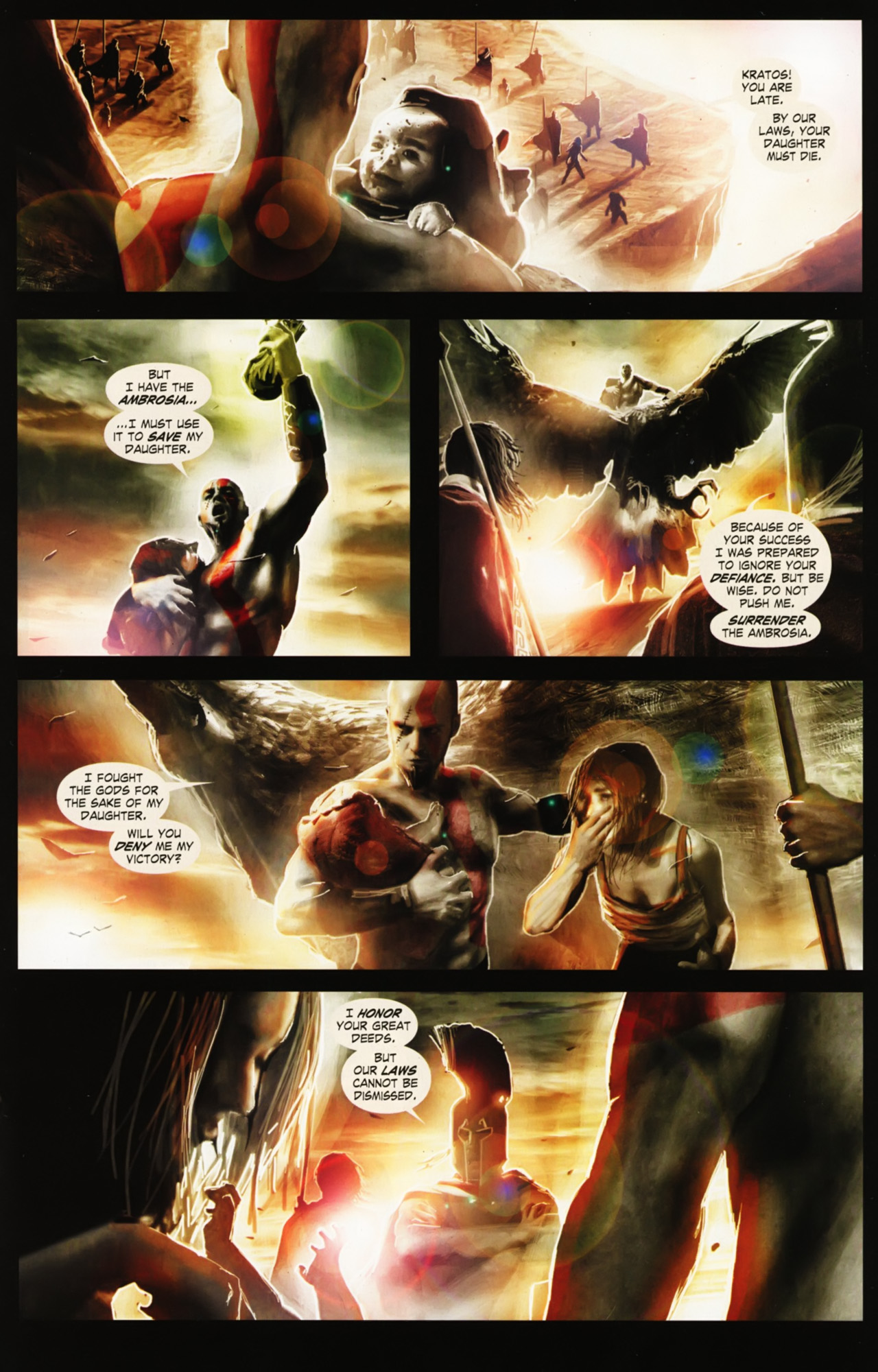 Read online God of War comic -  Issue #6 - 15