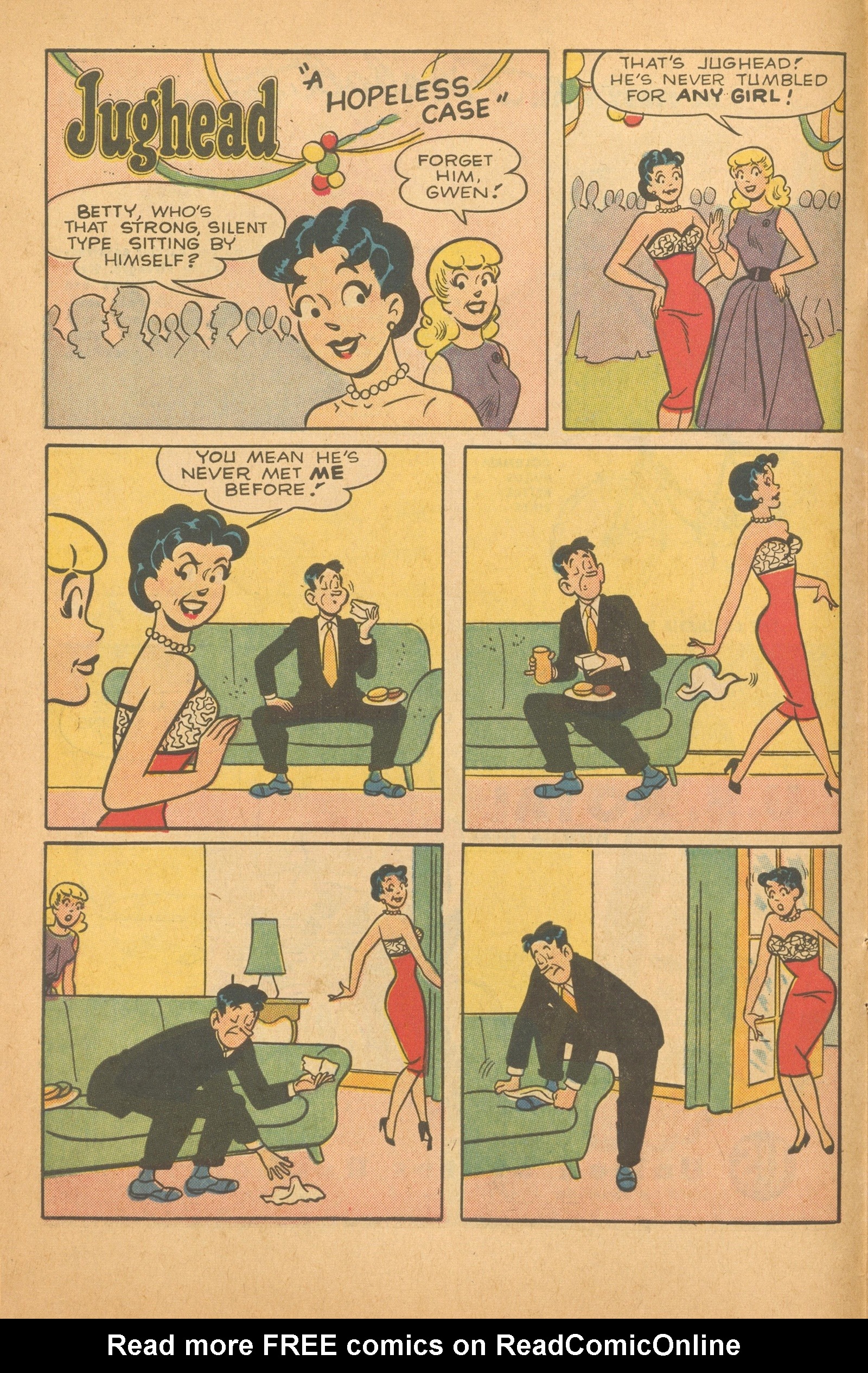 Read online Archie's Pal Jughead comic -  Issue #79 - 10
