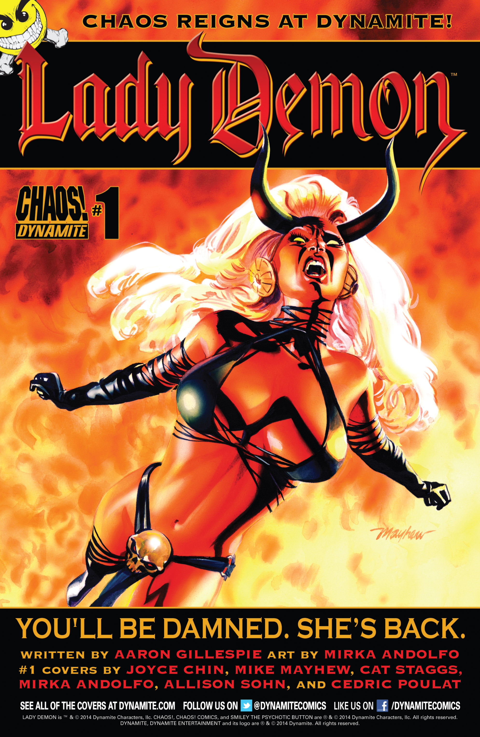 Read online Chastity (2014) comic -  Issue #5 - 28