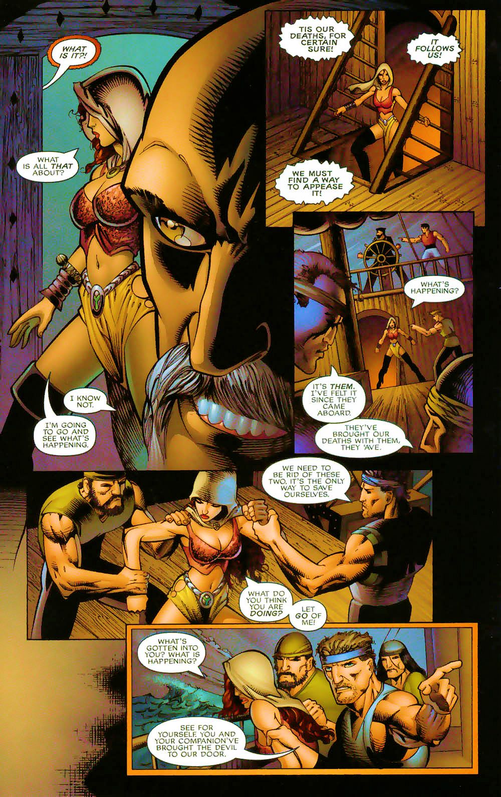 Read online More Than Mortal:  Truths & Legends comic -  Issue #1 - 23