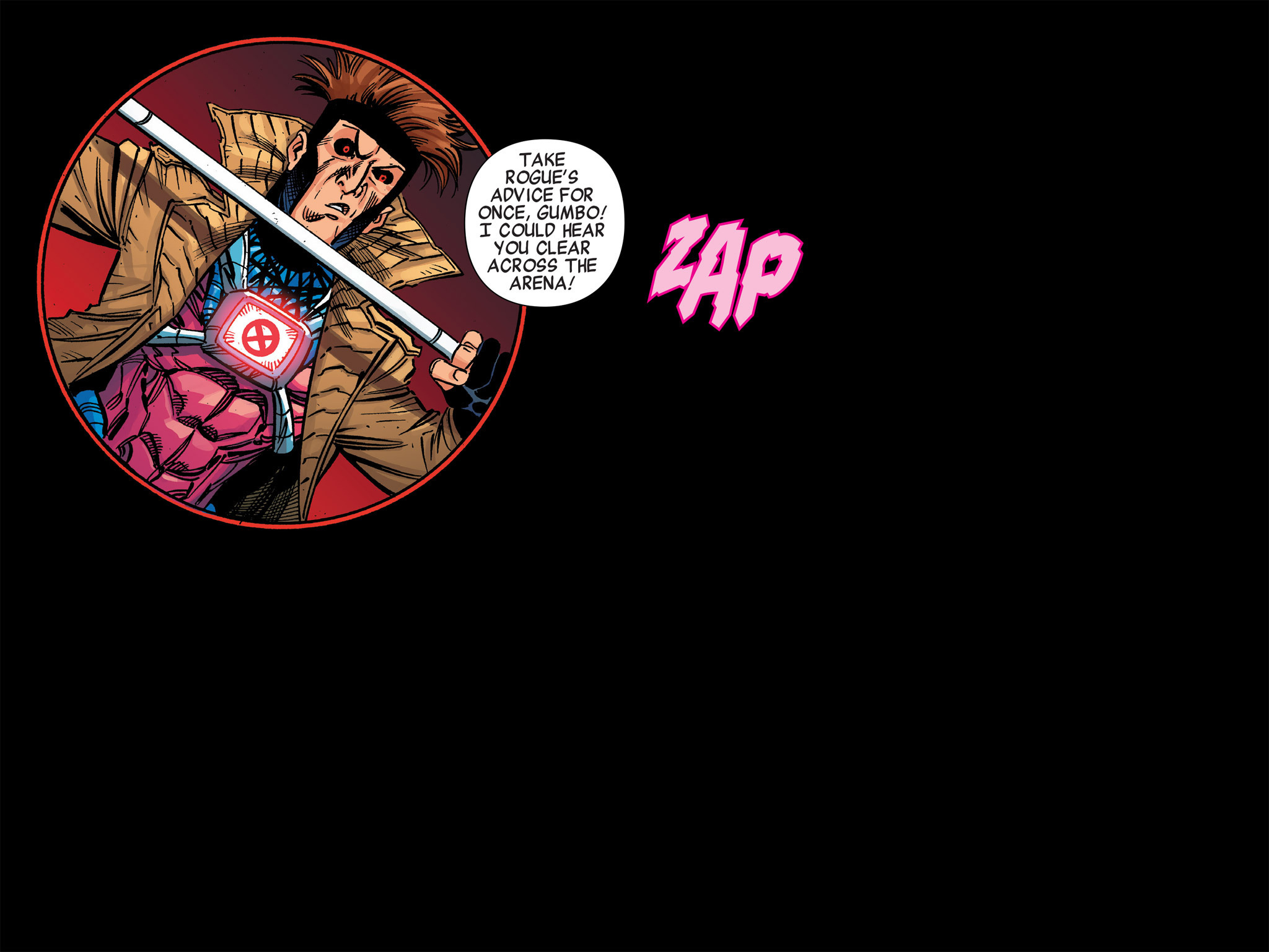Read online X-Men '92 (Infinite Comics) comic -  Issue #1 - 12